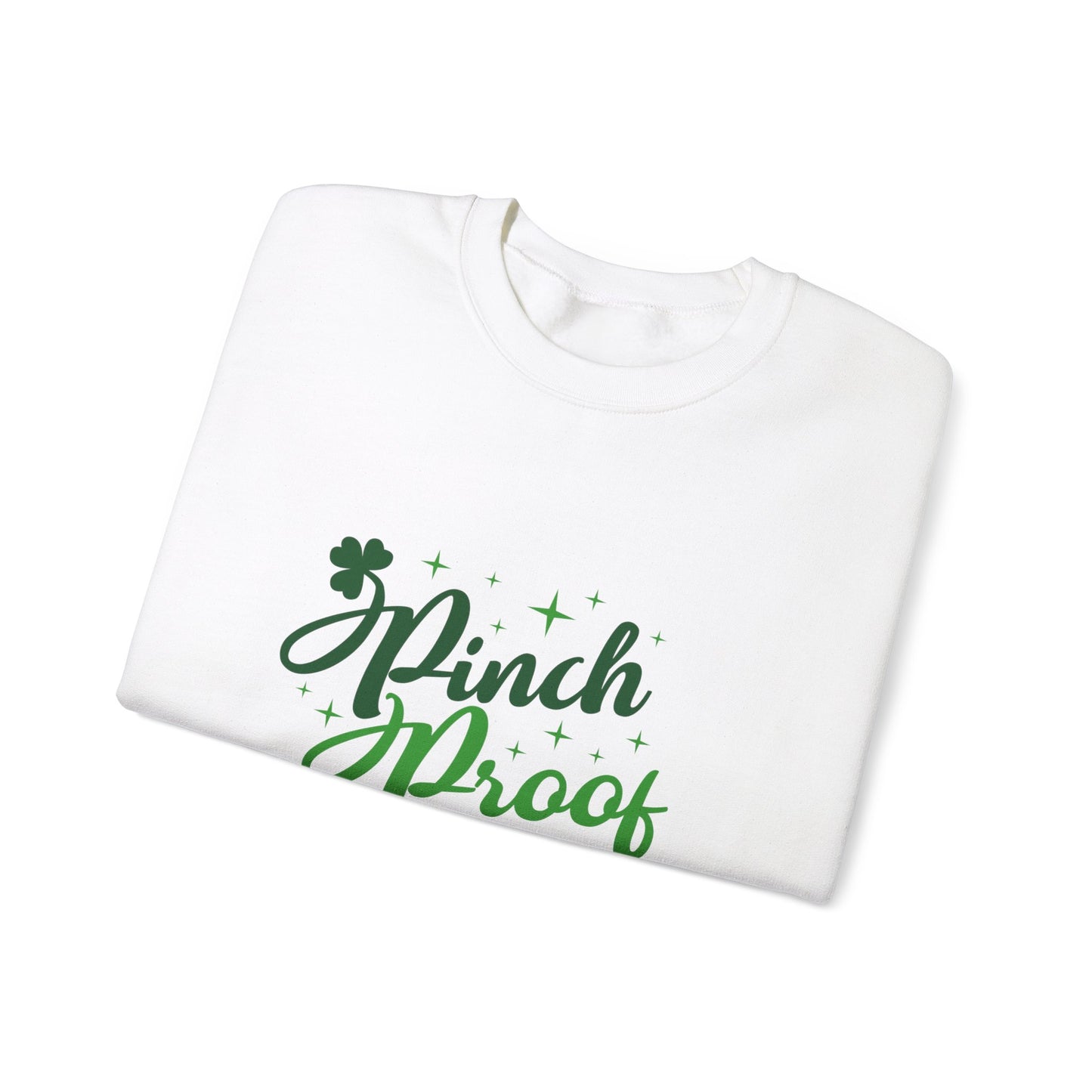 Funny St Patrick's Day sweater pinch proof sweatshirt St Paddys sweatshirt valentines shirt gift for her best friend gift galentines day