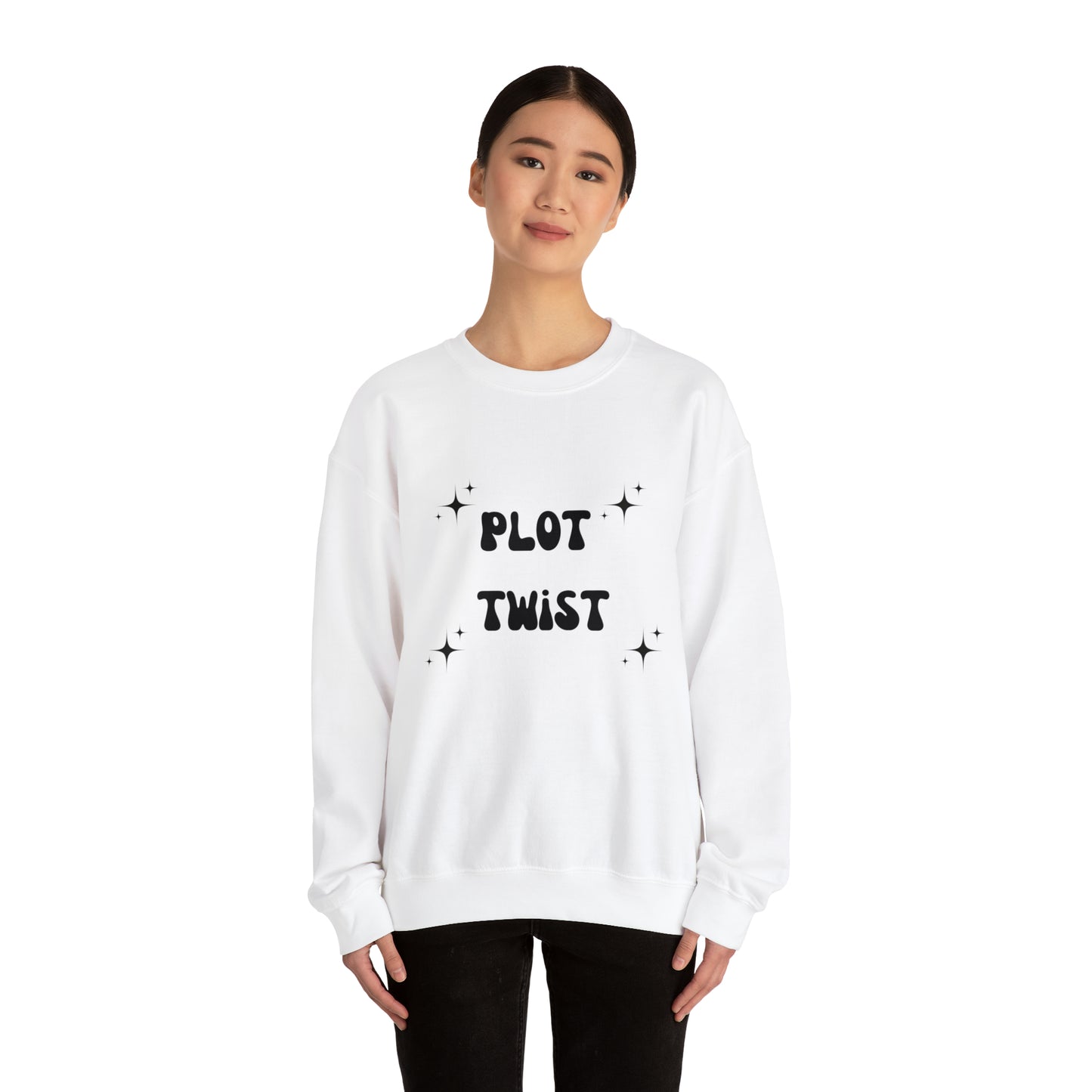 Plot twist sweater Main character energy Sweatshirt swiftie shirt Era Tour sweater best friend gift Women's Sweatshirt aesthetic Unisex gift