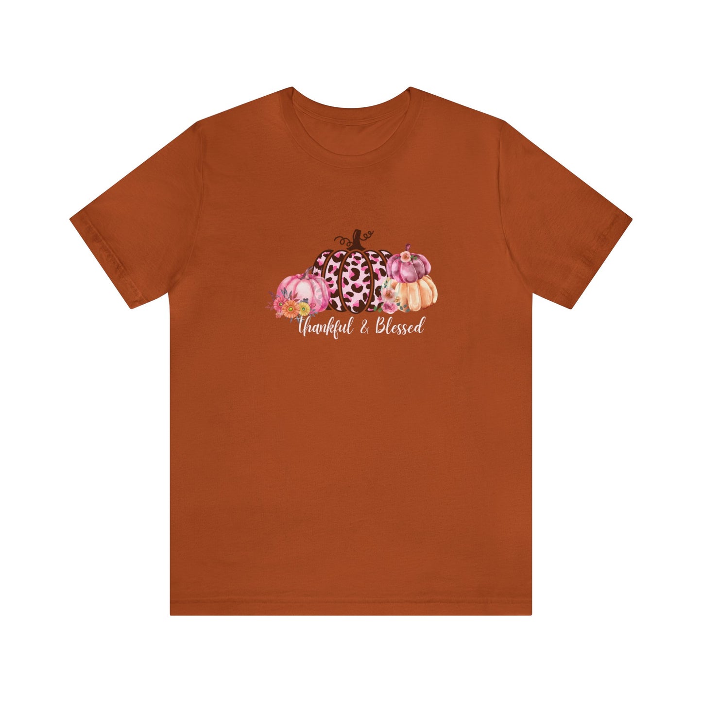 Thankful pumpkin shirt thankful grateful blessed shirt give thanks Tshirt Thankful Shirt Women's Thanksgiving Shirt Fall Clothing Thankful