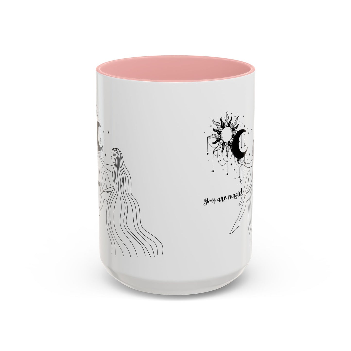 You are Magic mug coffee mug Spiritual gift moon mug witchy mug Goddess gift supervisor mug office bestie gift Boss Christmas gift for her