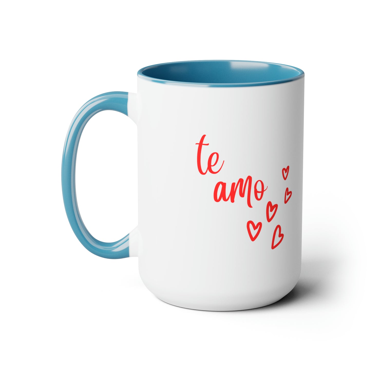 Te amo mug mother's day gift for wife coffee mug girlfriend gift Coffee Mug love proposal gift heart mug gift for her Mug couple engagement