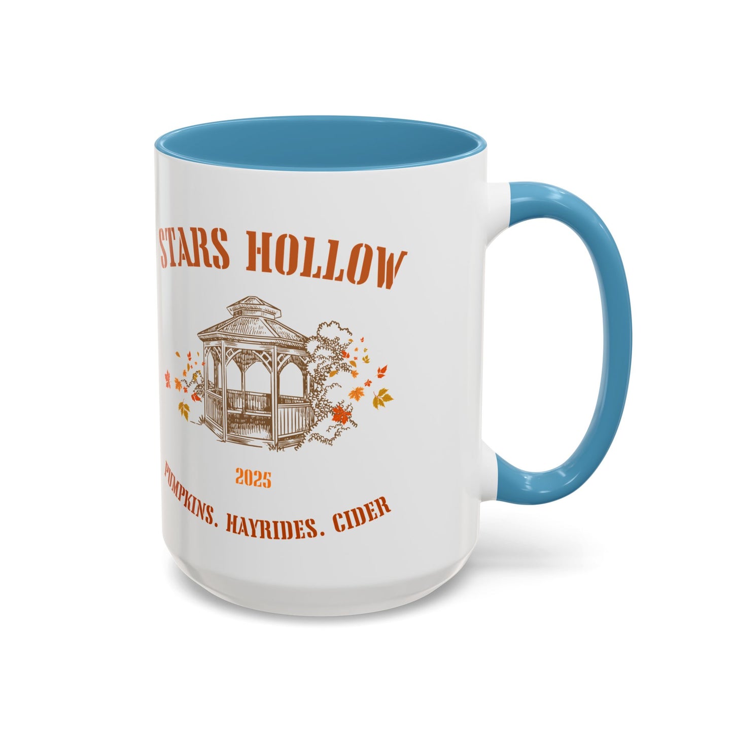 Coffee Mug Stars Hollow Gilmore Girls Fans Gift Christmas 11oz 15ozTea Cup Ceramic gazebo Kitchen Decor Girl more girls season Bestie gift