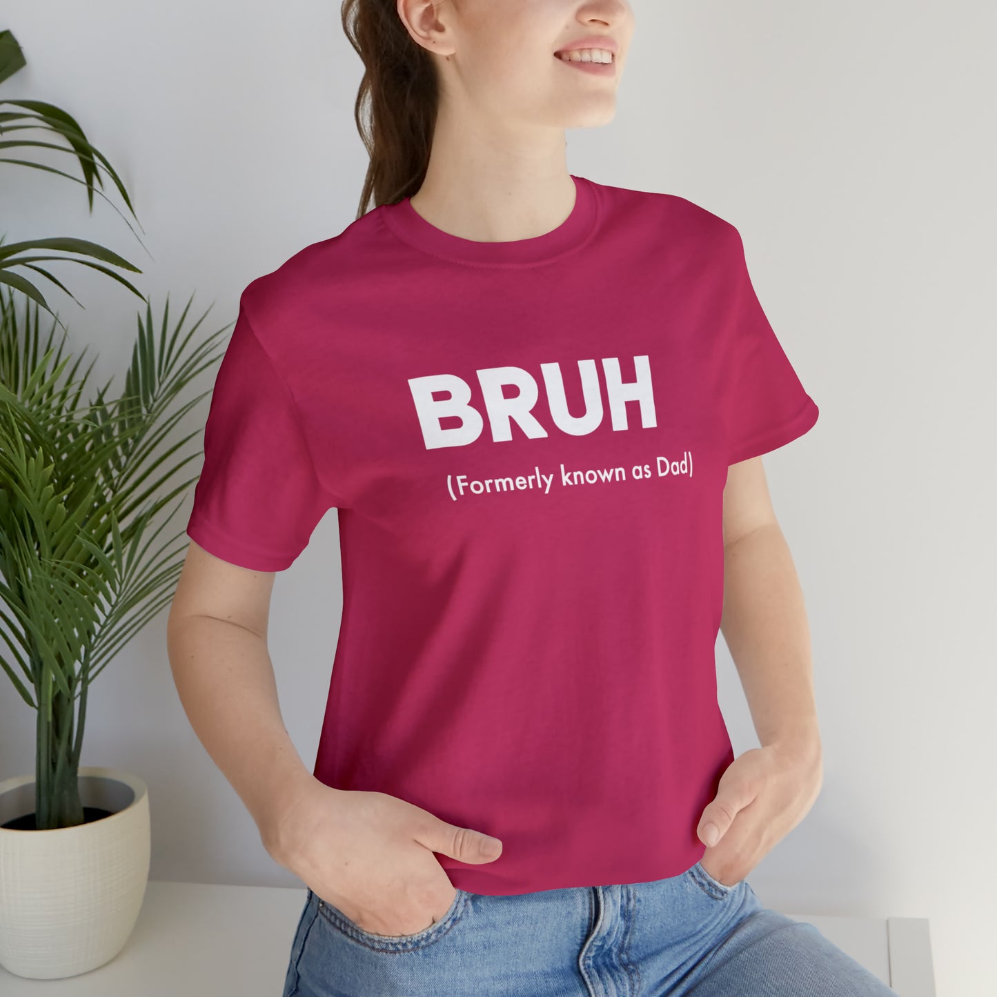 Bruh funny Dad shirt Dad t shirt gift for dad funny father's day gift for him vacation shirt best friend gift Christmas gift for dad