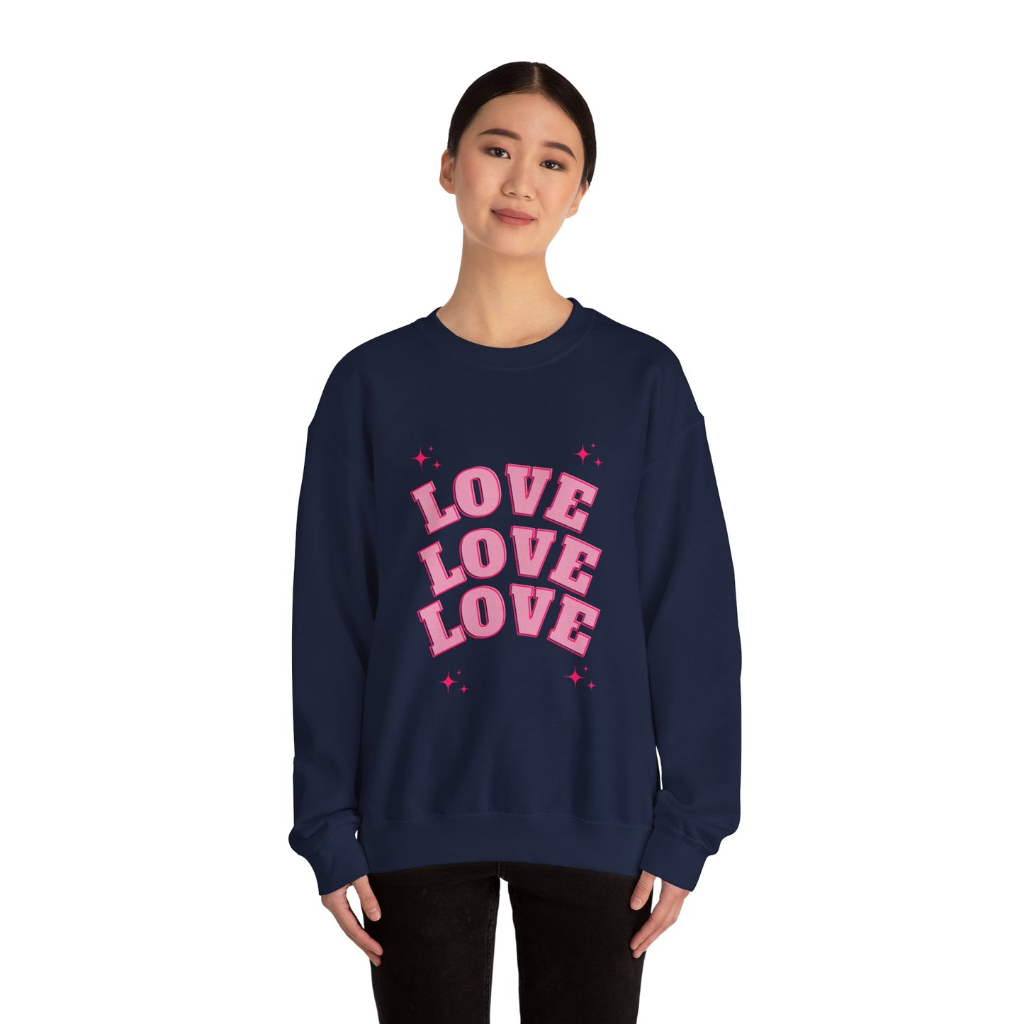 Valentine's Day sweatshirt Love valentines shirt gift for her best friend gift galentine's day gift crewneck sweater women sweater love
