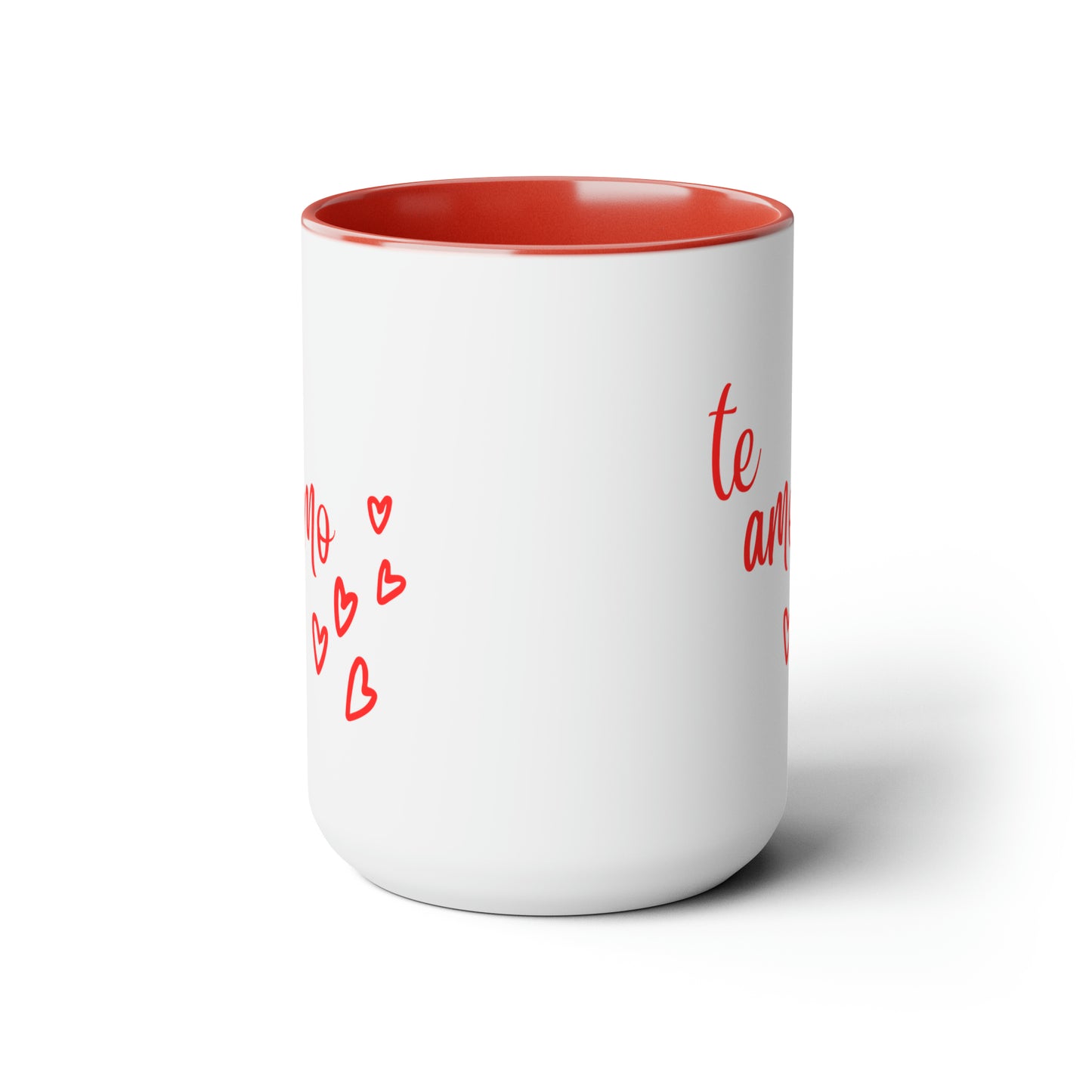 Te amo mug mother's day gift for wife coffee mug girlfriend gift Coffee Mug love proposal gift heart mug gift for her Mug couple engagement