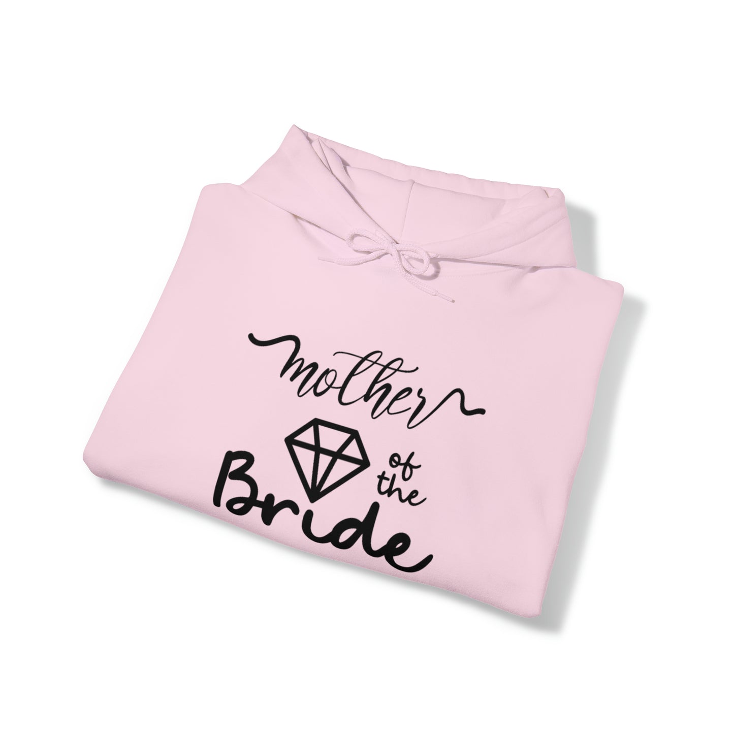 Mother of the bride Hoodie, bridal party clothes, wedding shower gift, Birthday gift for her, gift for him,Galantine gift for her, unisex