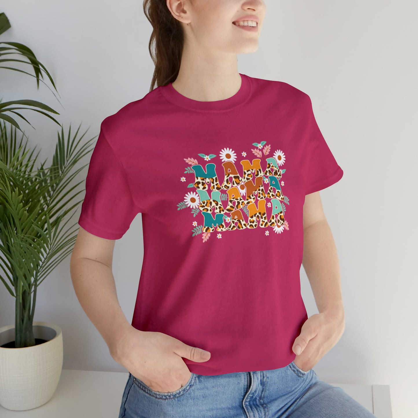 Mama Floral shirt, Antisocial moms shirt, Mother's day Shirt,mommy Mama shirt, gift for Mom,funny gifts for mom, vacation shirt,best friend