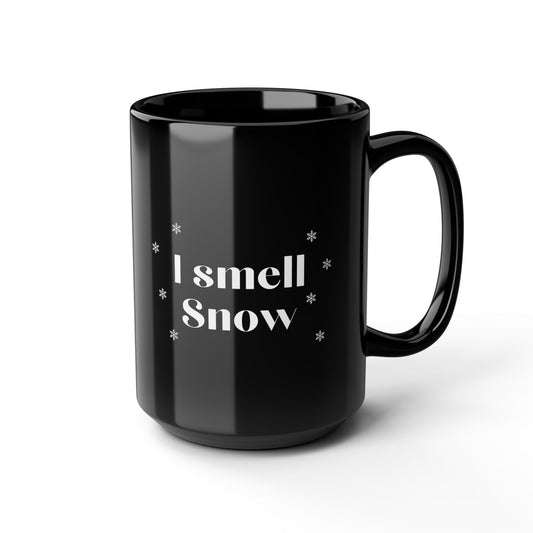 I smell snow mug Stars Hollow mug girl more girls mug mom mug vibes mug fall coworker gift office funny gift best friend gift Christmas