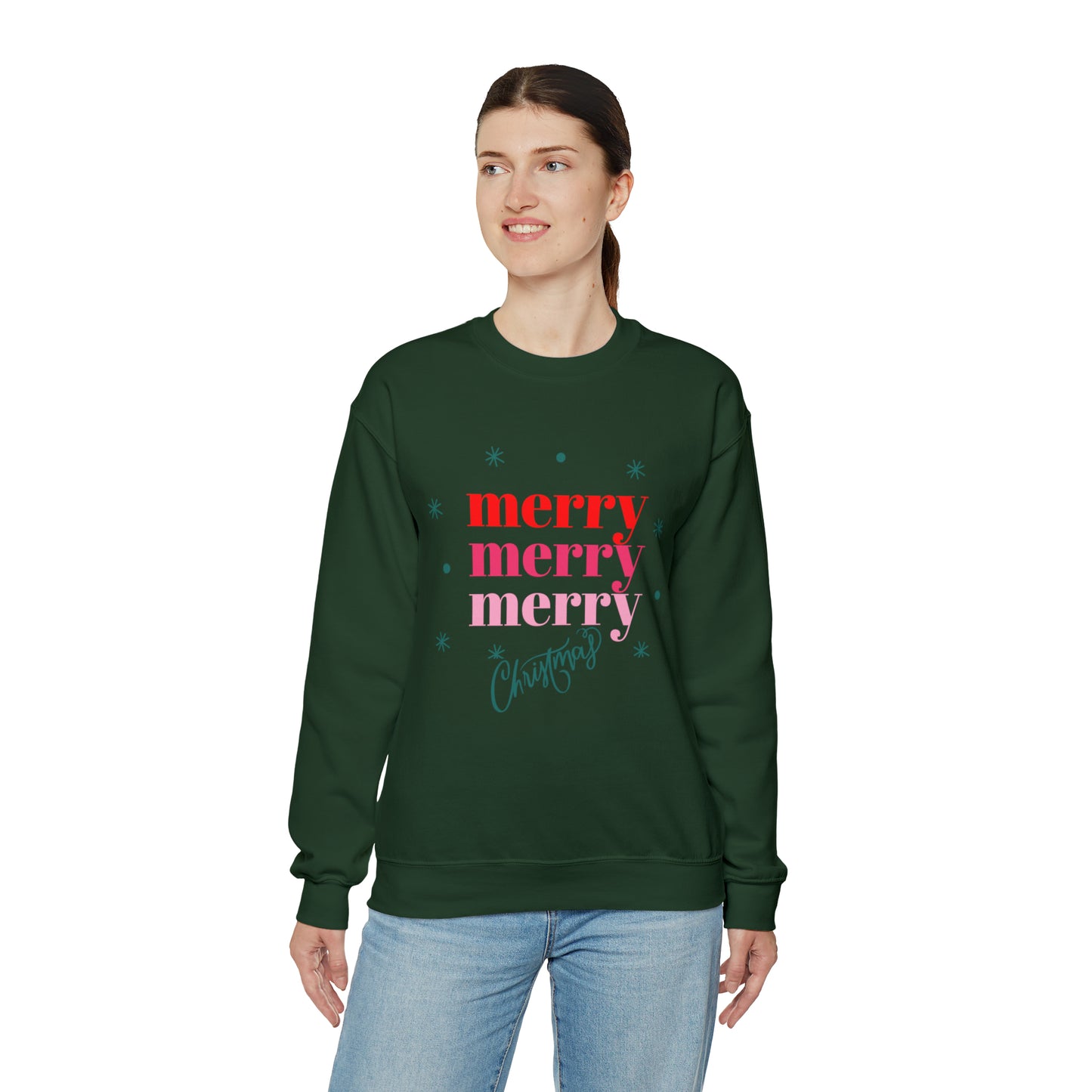 Festive AF sweater purple Merry Merry Christmas Sweatshirt for Women Christmas Shirt Sweater Holiday Christmas gift for her gift for him