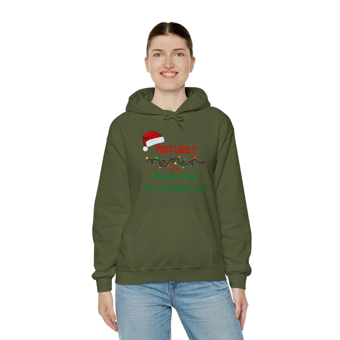 Christmas Sweatshirt Most likely to Christmas sweater funny family Christmas photo shirts