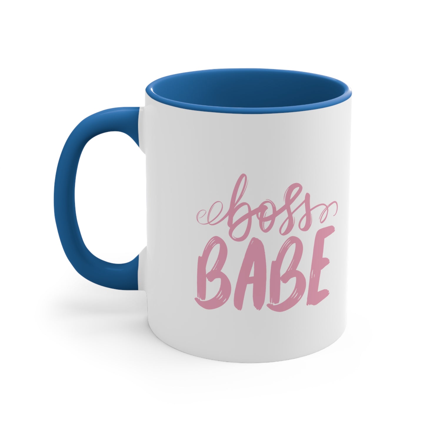 Bossbabe pink mug 11oz Christmas gift for her gift favorite aunt gift coffee lover gift tea gift for her coffee Mug 11oz