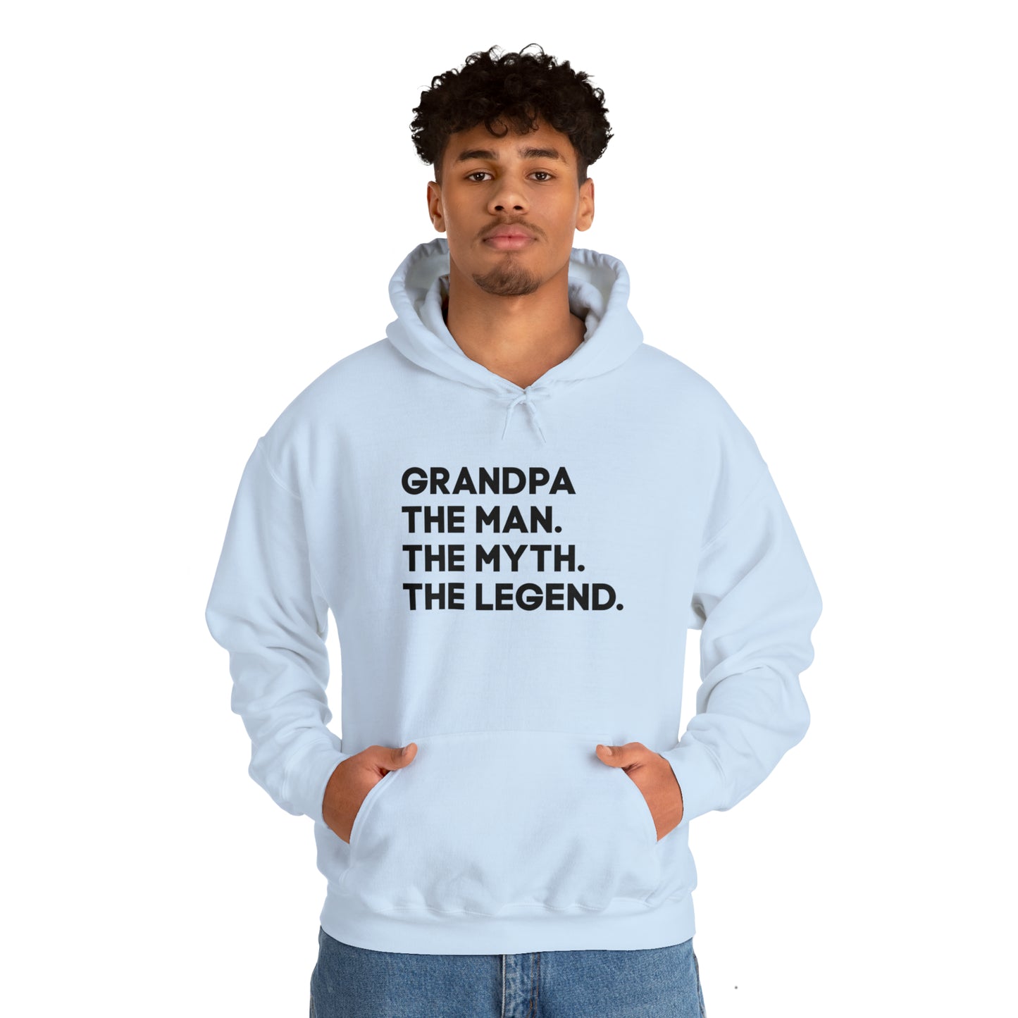 Grandpa Hoodie,the man the myth the legend t-shirt, gift for Dad and me shirts, Father's day gifts, best friend, Christmas gift for dad