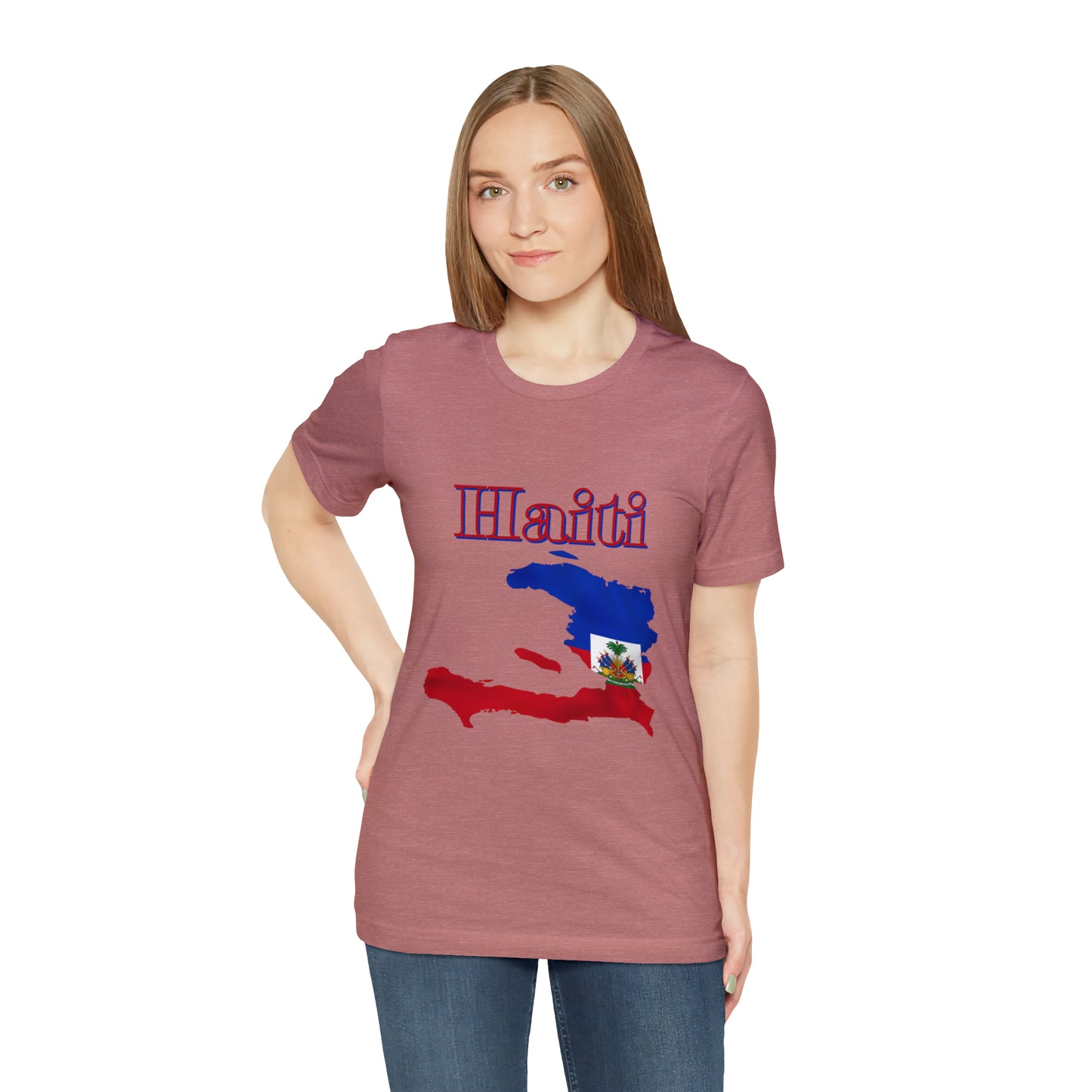 Haiti map shirt Haiti pride T-shirt independence festival shirt island travel shirt girls trip shirt good vibes tee unisex Christmas