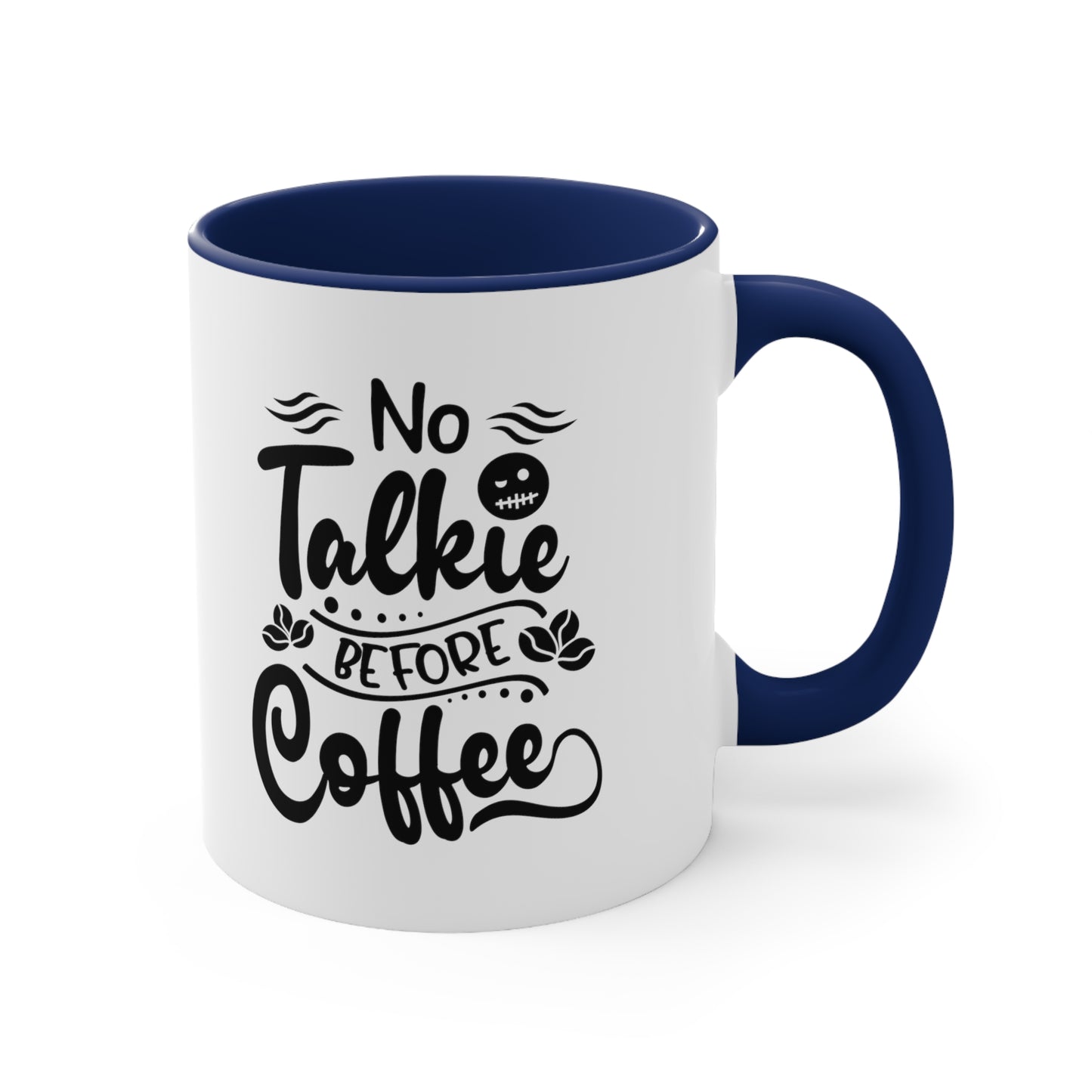 No talkie before mug Birthday Month birthday month gift coffee mug gift for best friend gift for her tea gift for her gift for him