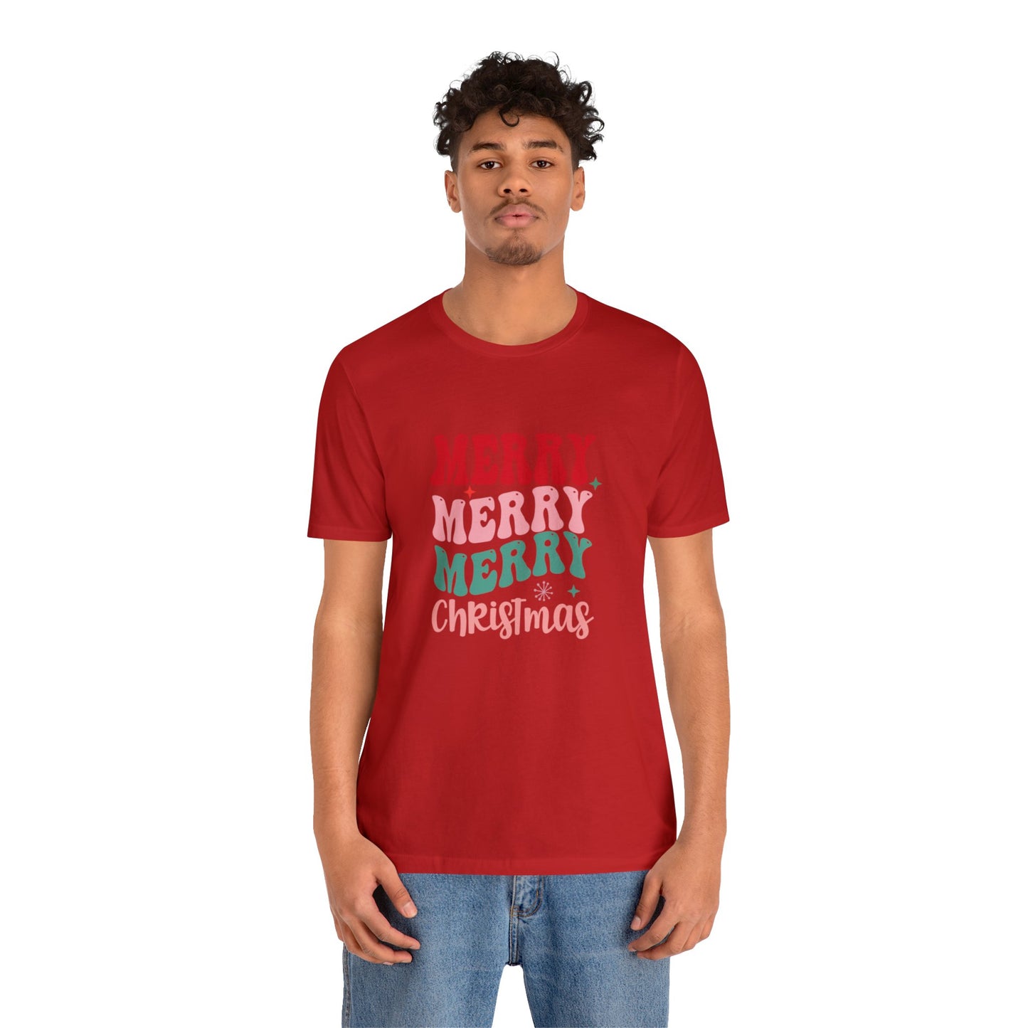 Merry Merry Christmas shirt Christmas gift for her Matching Family Christmas Shirts Family Christmas Shirt Matching Xmas Tees Christmas Tee