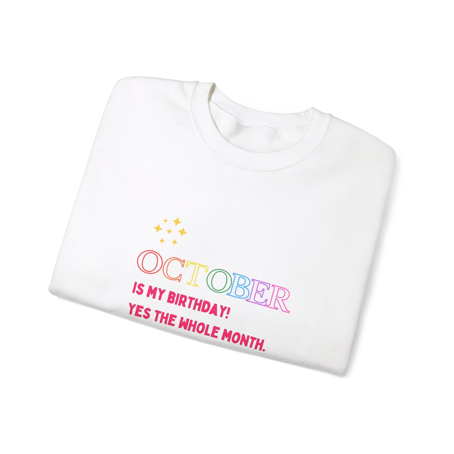 Birthday shirts October birthday month Personalized birthday gift bridal Party Shirt gift for her gift for him Christmas gift Party