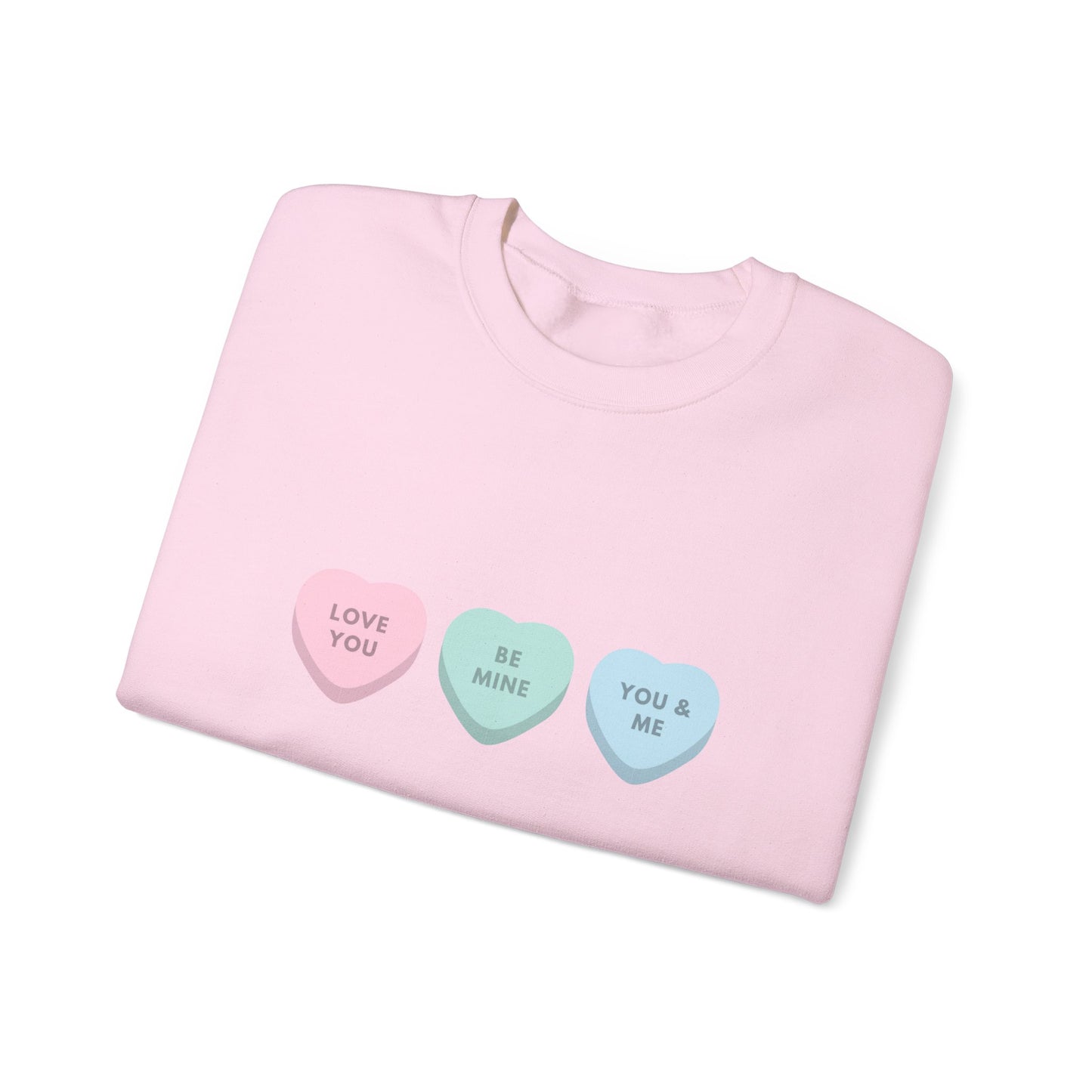 Valentines Day sweatshirt Gift for her gift for him valentines crew neck be mine candy sweater funny sweater Love shirt Valentine's shirt