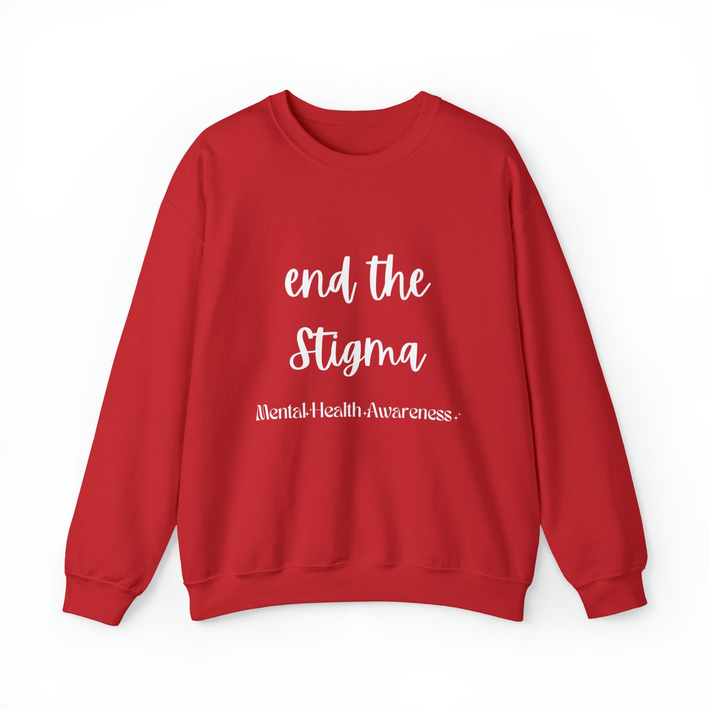 End the stigma sweatshirt mental awareness sweatshirt self care sweater anxiety sweatshirt psychologist tee Motivational shirt