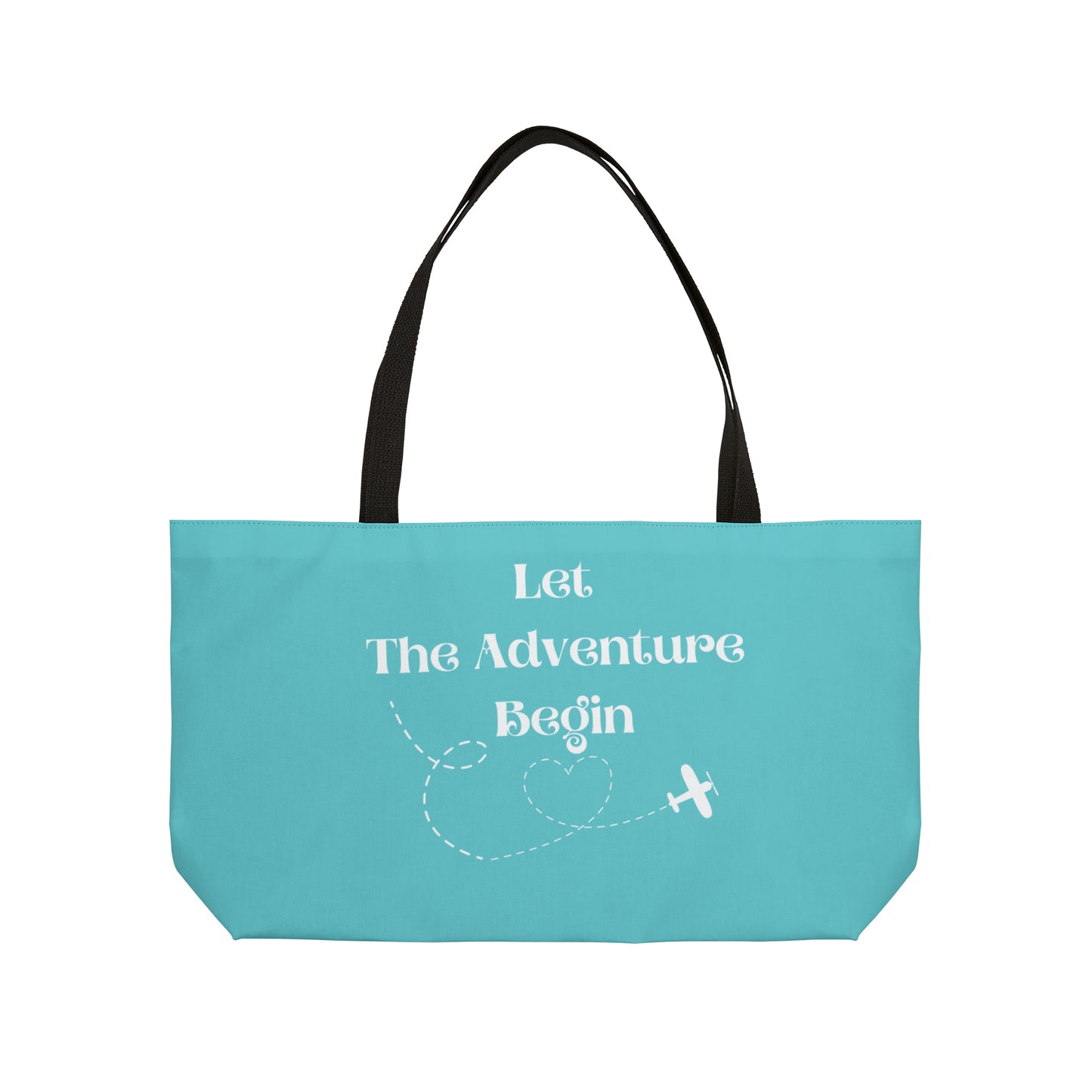 Let the adventure begin, Bachelorette Party Favors, Bridesquad Personalized Bag, Wedding Gifts, Wedding Gifts, Weekender Tote Bag