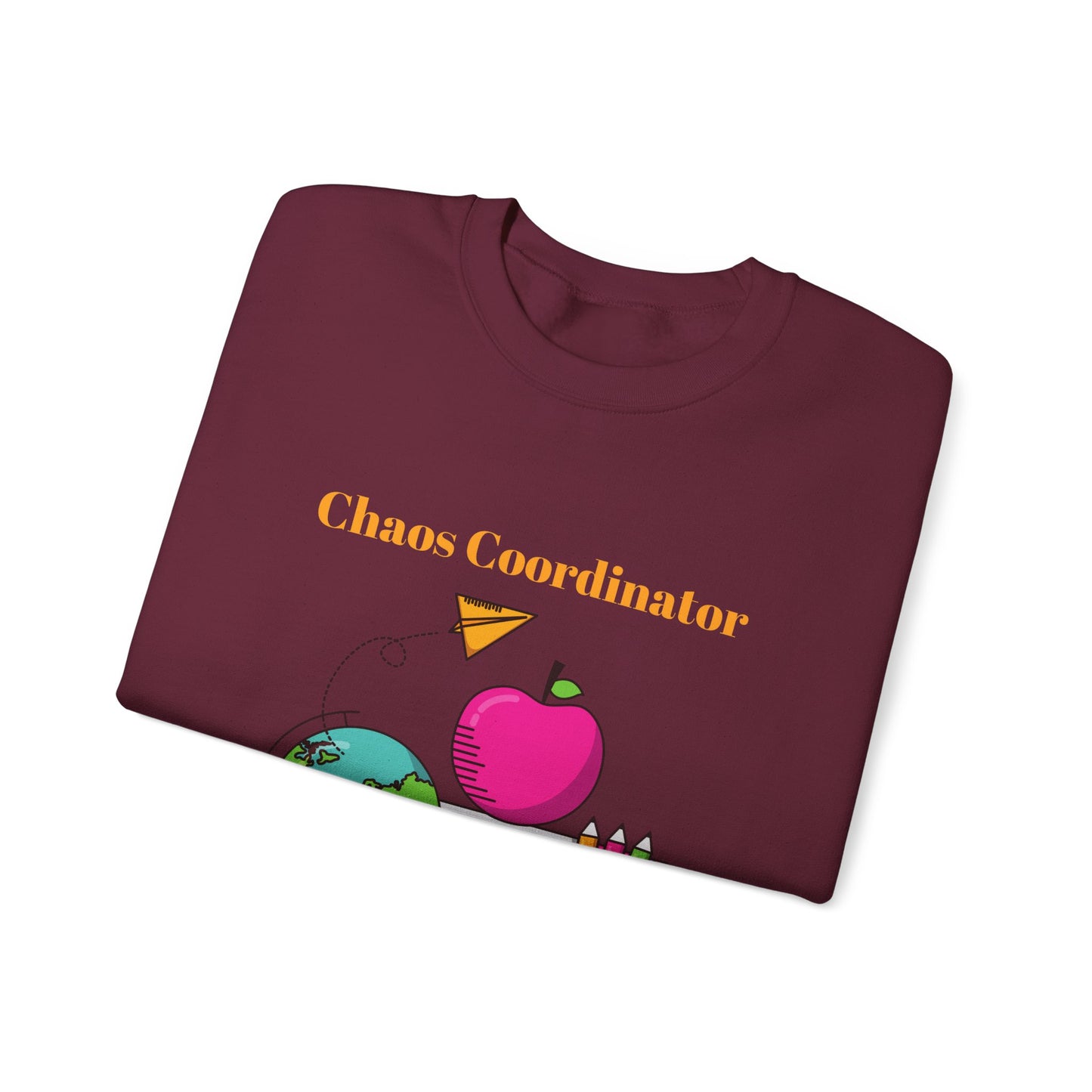 Chaos coordinator sweater Teacher shirt love motivate sweater gift for her teacher sweater custom sweater Valentine's sweater gift for him