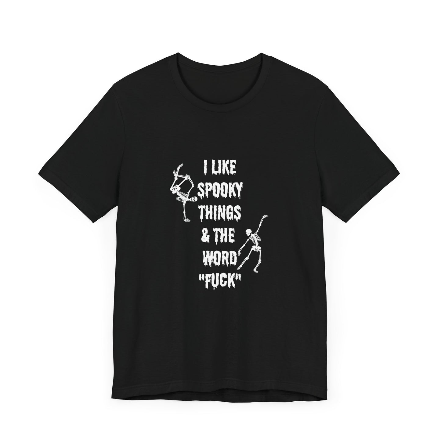 Halloween Shirt funny Halloween spooky things and the word fuck shirt spooky shirt shirt wizard Halloween shirt  bestie Halloween Christmas