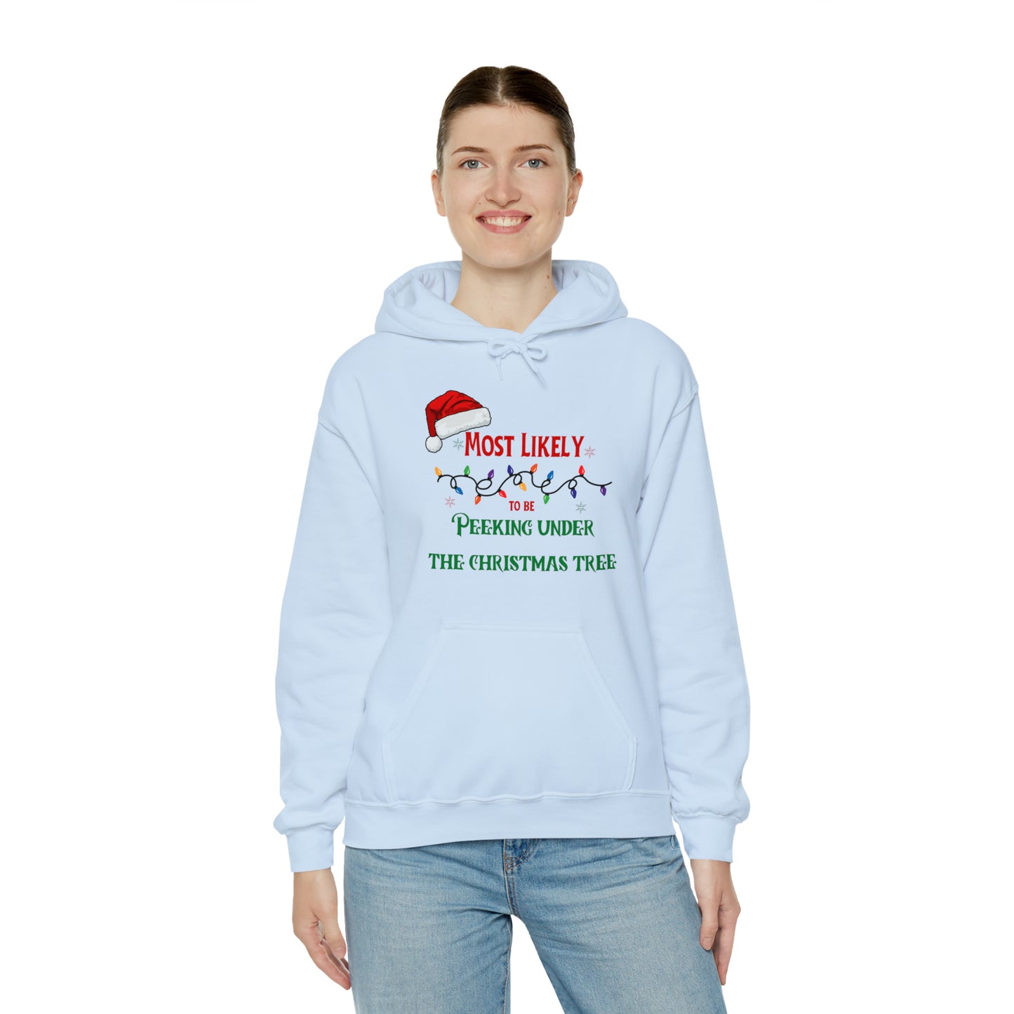 Christmas Sweatshirt Most likely to Christmas sweater funny family Christmas photo shirts