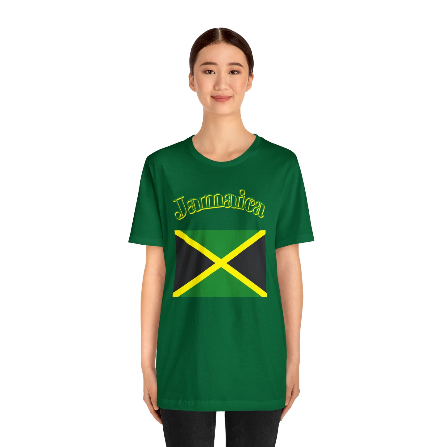Jamaica flag shirt Jamaican T-shirt positive vibes shirt good vibes tee island girls trip shirt bohemian top Christmas gift for her for him