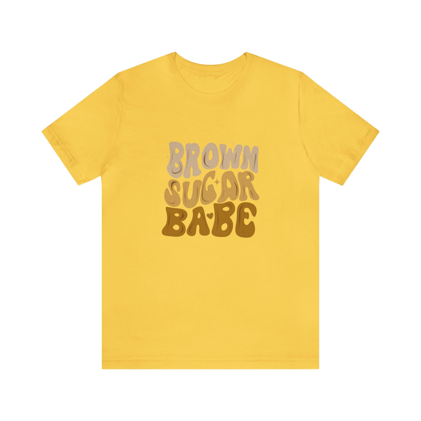 Brown Sugar Babe shirt, Gift for her, gift for him, Birthday shirt, Family vacation shirts, Unisex Jersey Short Sleeve Tee