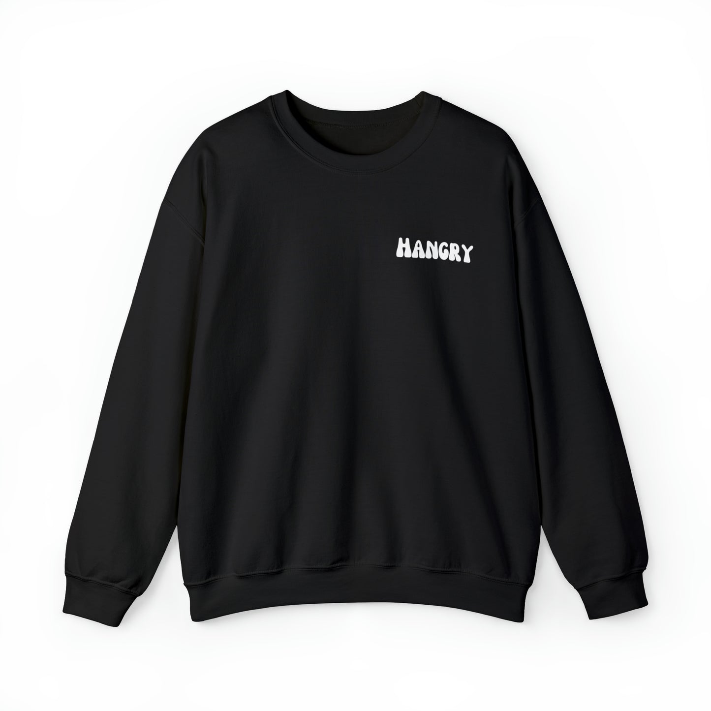 Hangry sweatshirt funny gift for her gift for him birthday day gift Christmas gift for best friend shirt