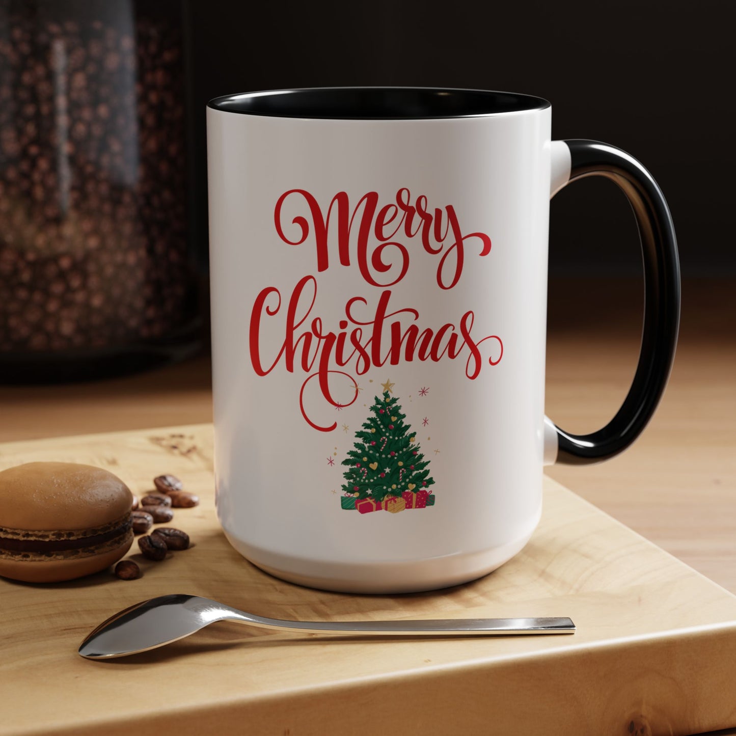 Merry Christmas mug Hot cocoa mug Christmas cheer mug positive motivation gift Christmas mug gift for mom mug bestiegift coffeemug coworker