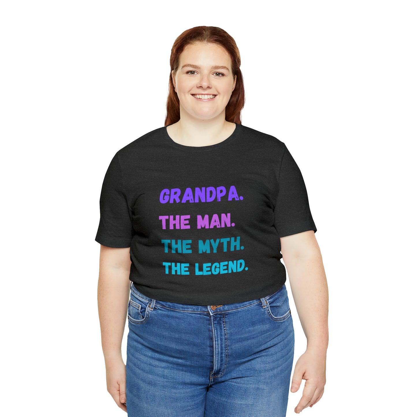 Grandpa shirts the man the myth the legend t-shirt gift for Dad and me shirts Father's day gifts best friend Christmas gift for dad