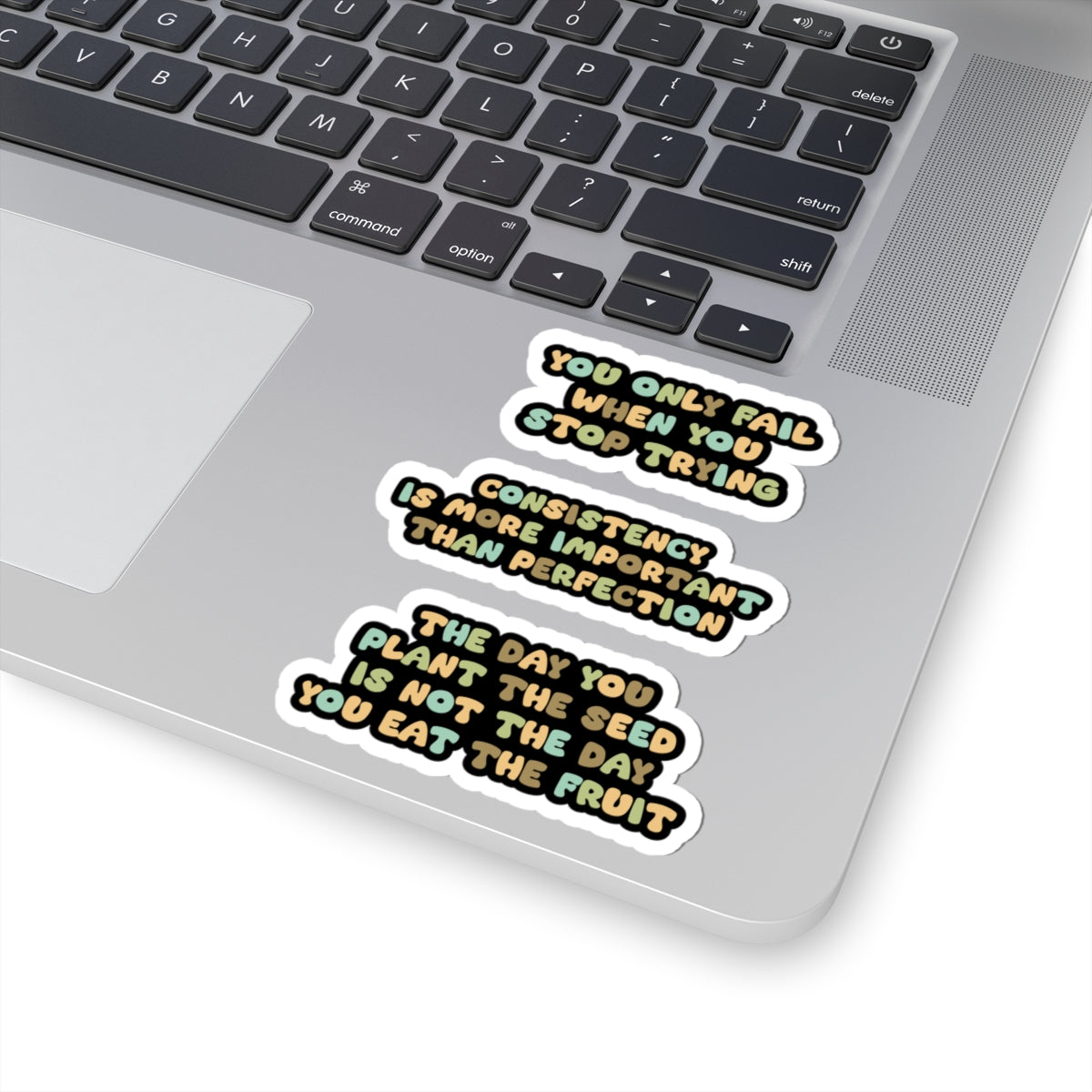 Motivational sticker page consistency sticker over perfection sticker small steps sticker bestie sticker teddy bear stickers bestfriend