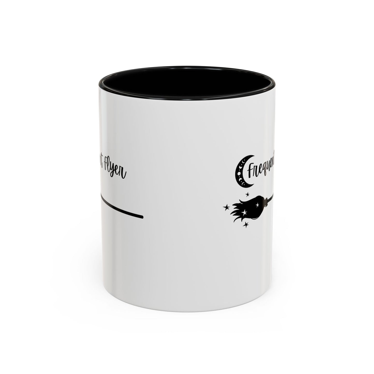 Witches mug Frequent flyer mug wizards broom mug Witchy Halloween mug cauldron ghost wicked mug bestie gift Coworker Gift Boss Christmas