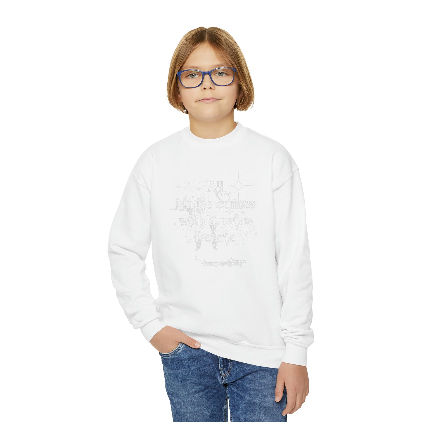 Once upon a time sweater youth size school sweater youth style aesthetic christmas gift favorite show gift school style Youth Sweatshirt