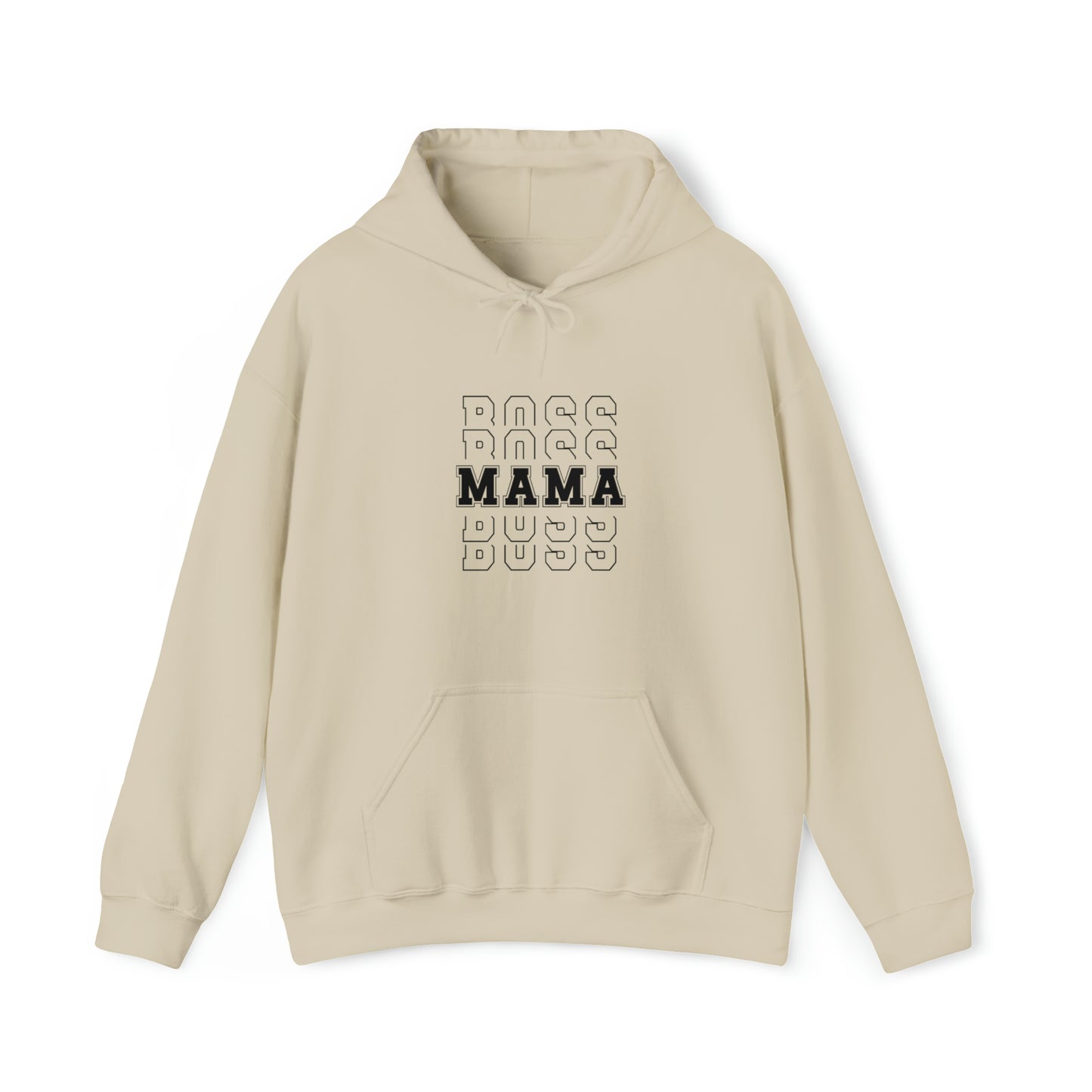 Boss Mama Bear Hoodie, Gift for Mom, mama Hoodie, gift for Mom clothes, gym shirt,Birthday gift for her, gift for him,Galantine gift for her