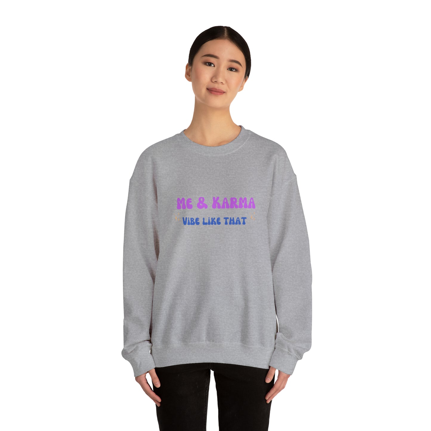 Me and karma sweater Taylor's Version Sweatshirt swiftie shirt Era Tour sweater best friend gift concert merch Tee Unisex gift Christmas