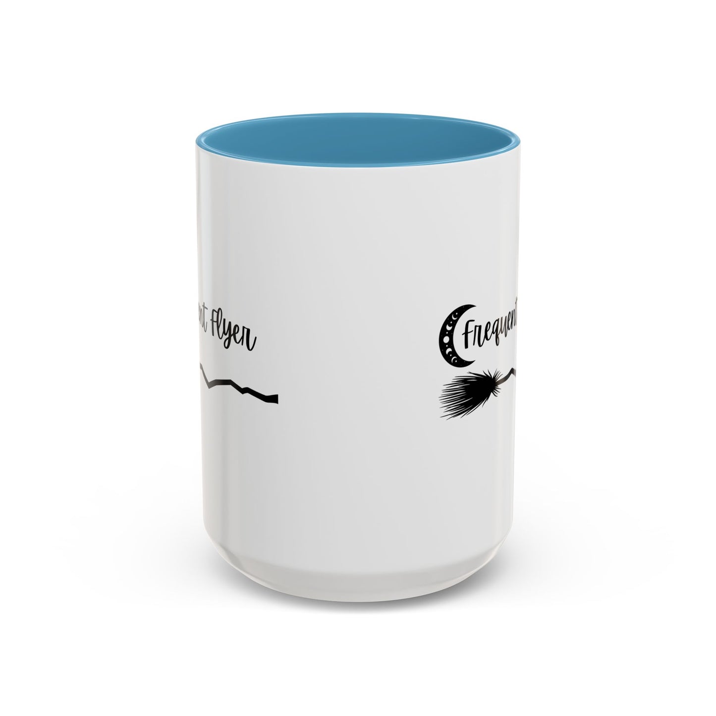 Witches mug Frequent flyer mug wizards broom mug Witchy Halloween mug cauldron ghost wicked mug bestie gift Coworker Gift Boss Christmas