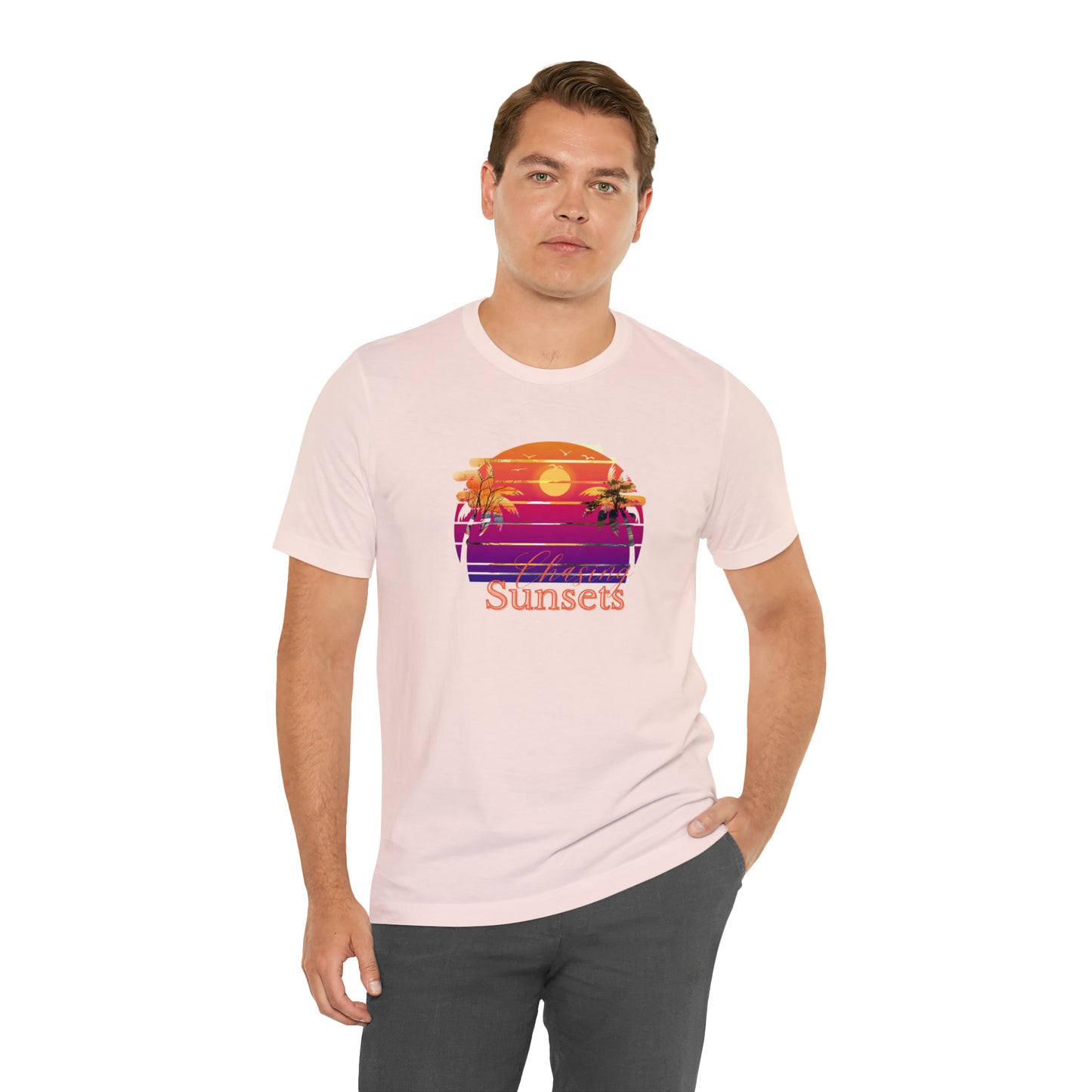 Chasing Sunsets shirt Life is an Adventure shirt Good vibes only shirt Adventurer shirt gift for her gift for him vacation shirt best friend
