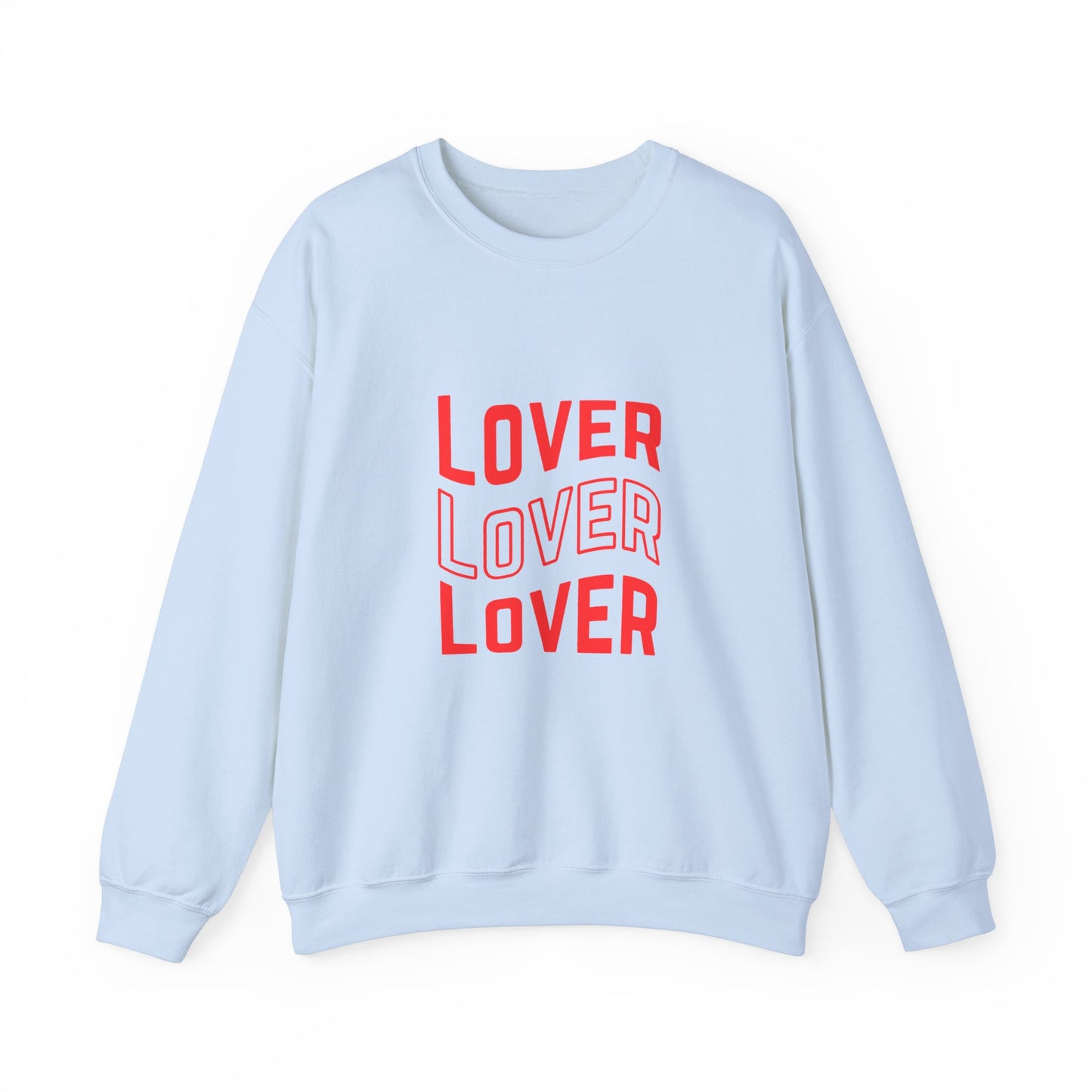 Lover sweater couple heart valentine's day sweater gift for her bestie gift galentine sweater funny Valentines sweater gift for him birthday