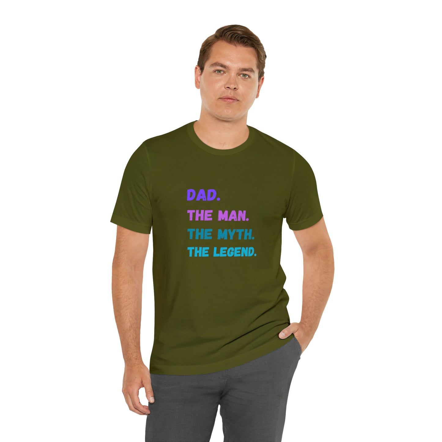 Dad shirt the man the myth the legend t-shirt gift for Dad and me shirts Father's day gifts best friend Christmas gift for dad