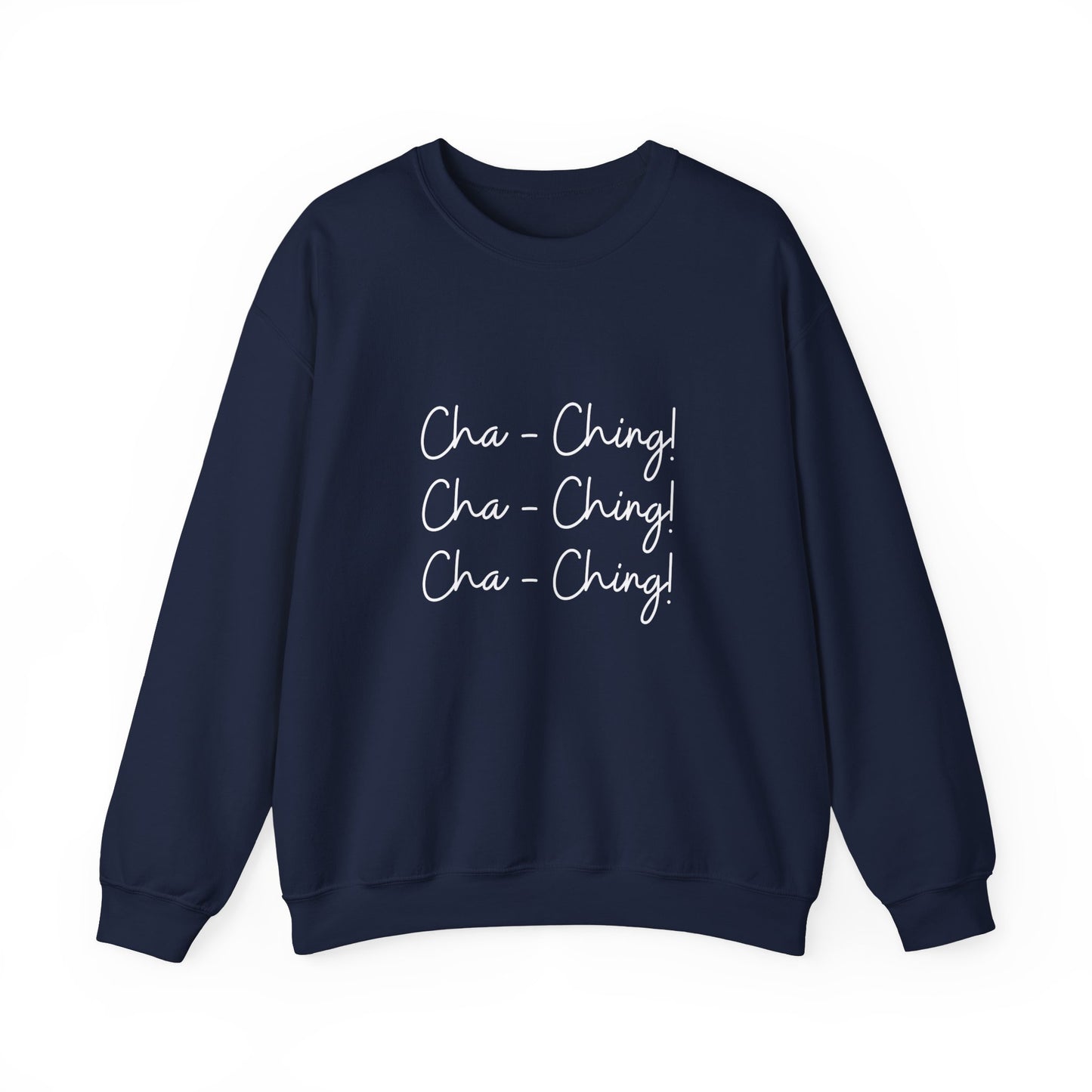 Chaching sweater Girl boss sweater funny gift for her bestie gift funny Valentine's sweater gift for him entrepreneur gift birthday