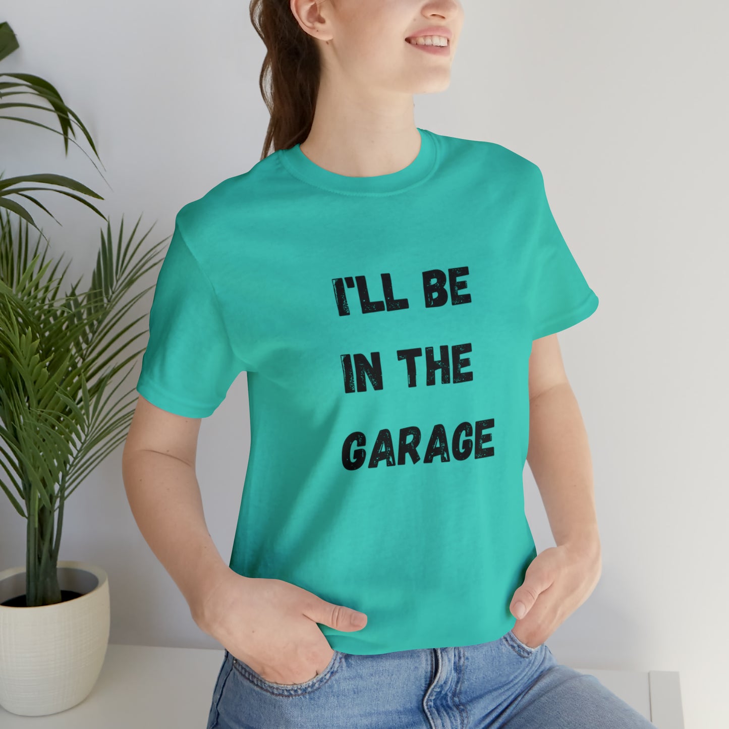 Funny Shirt Men | I'll be In The Garage Shirt | Fathers Day Gift - Dad shirt, Mechanic funny Tee - Husband Gift, Garage TShirt,vacation trip