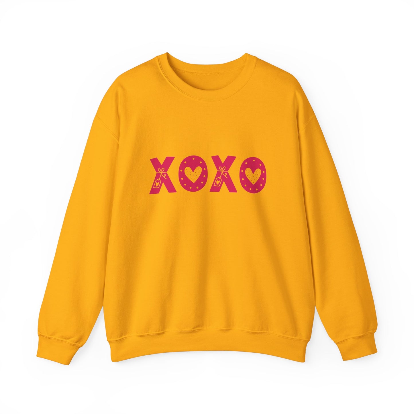 Xoxo valentines Day sweatshirt valentines Day shirt love sweater best friend gift Unisex gift funny Valentine's Day gift for him