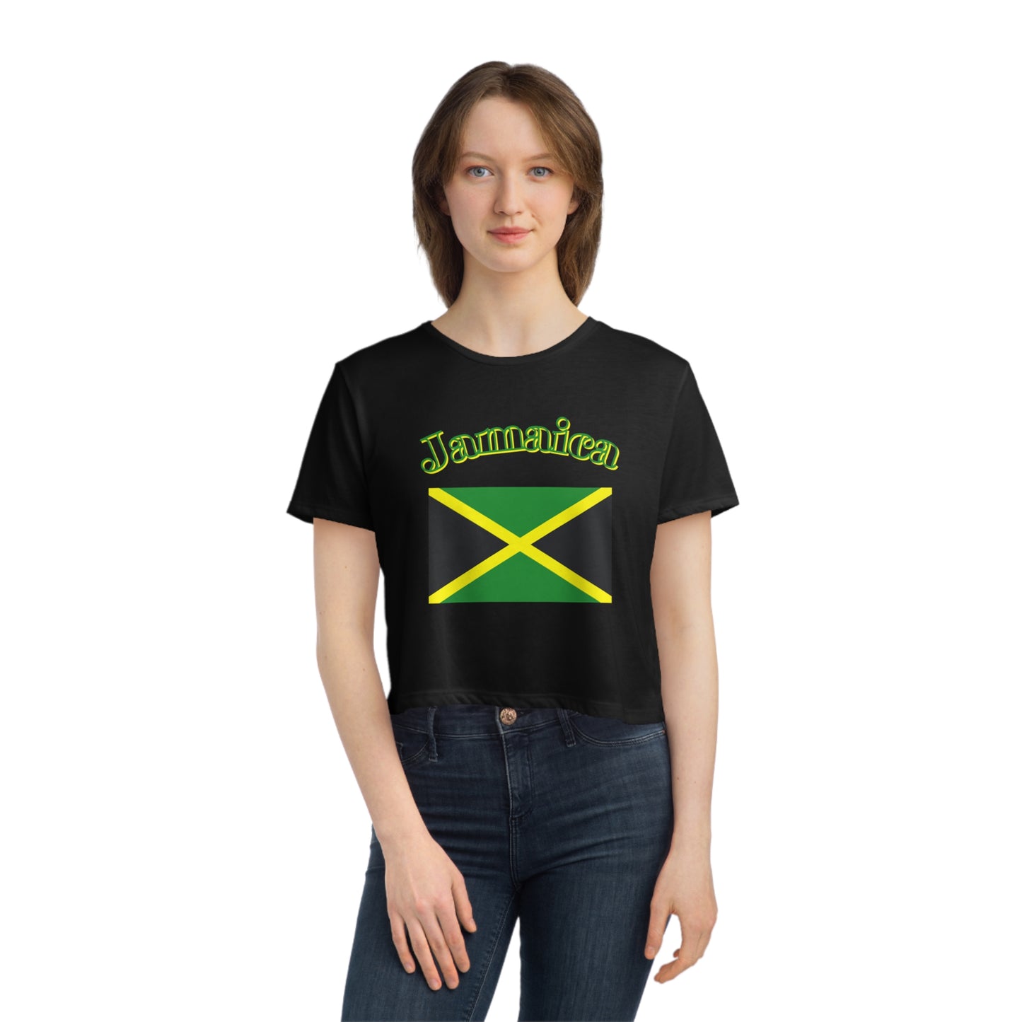 Jamaica crop top Jamaican shirt island Tee