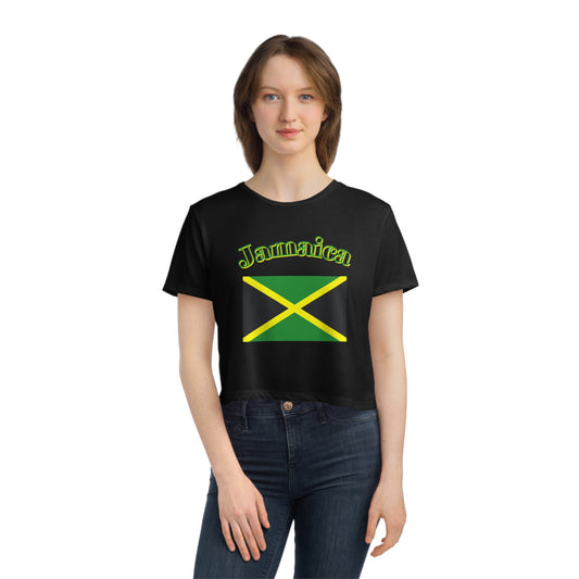 Jamaica crop top Jamaican shirt island Tee
