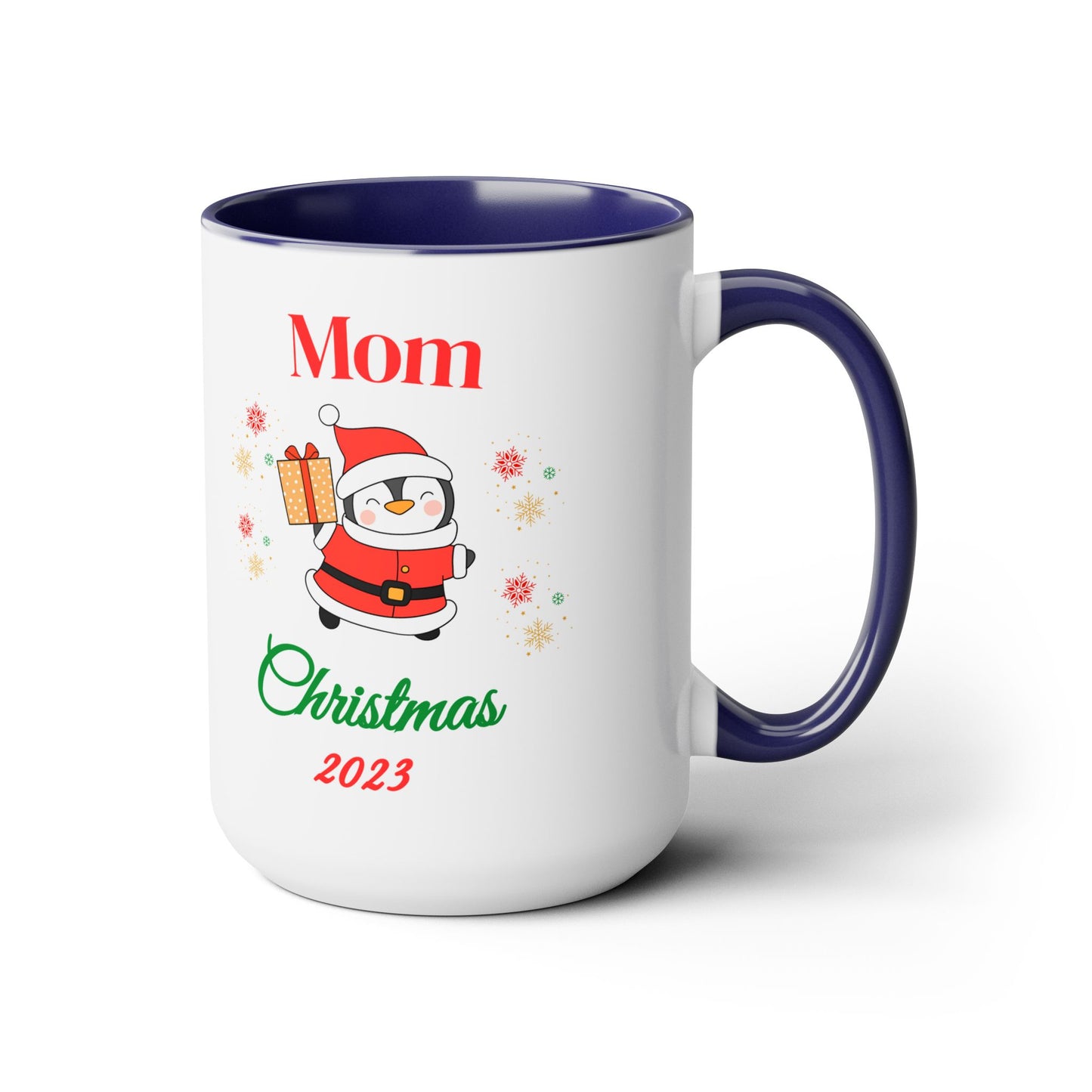 Hot cocoa mom Christmas mug gift for mom coworker gift mug Floral mug gift for her Mug funny gift for wife Coffee Mugs Christmas gift 15oz