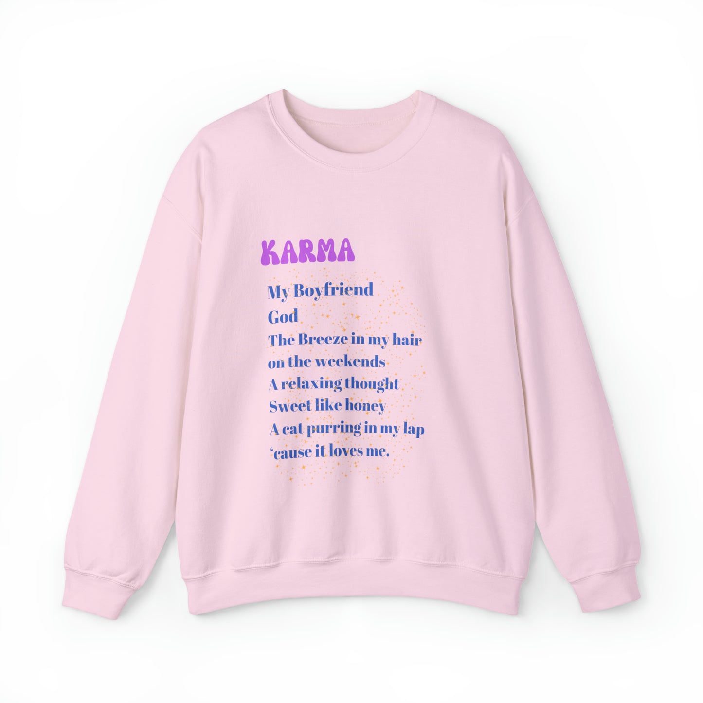Karma sweater Taylor's Version Sweatshirt swiftie shirt Era Tour sweater best friend gift Womens Sweatshirt concert merch Tee christmas gift