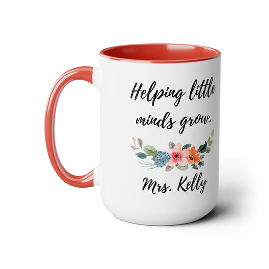 Personalized teacher name mug custom teacher gift teacher vibes gift for her Supervisor mug Coffee Mug gift for him Mug wife Coffee Mugs