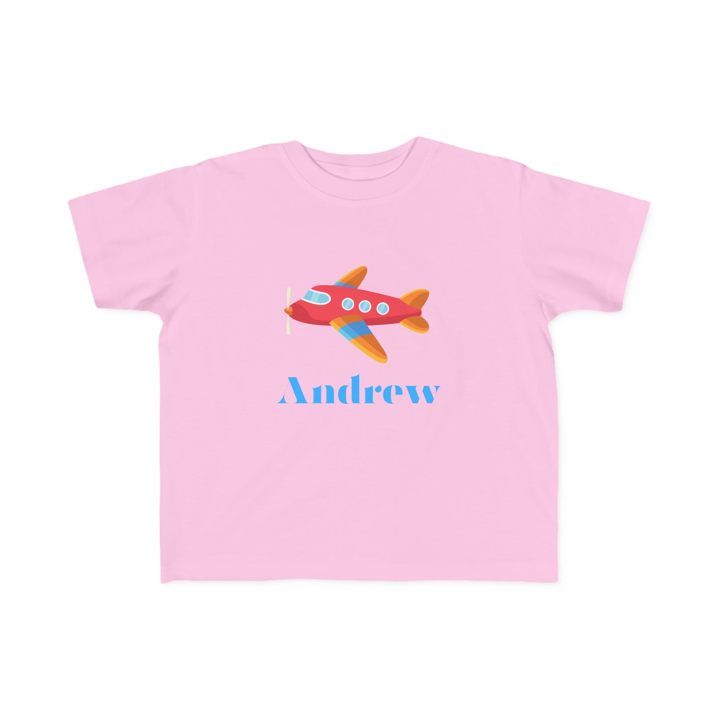 Personalized toddler shirt airplane Shirt ufo shirt toddler birthday shirt Christmas shirt kid Tshirt Trex fun tee Toddler's Fine Jersey Tee