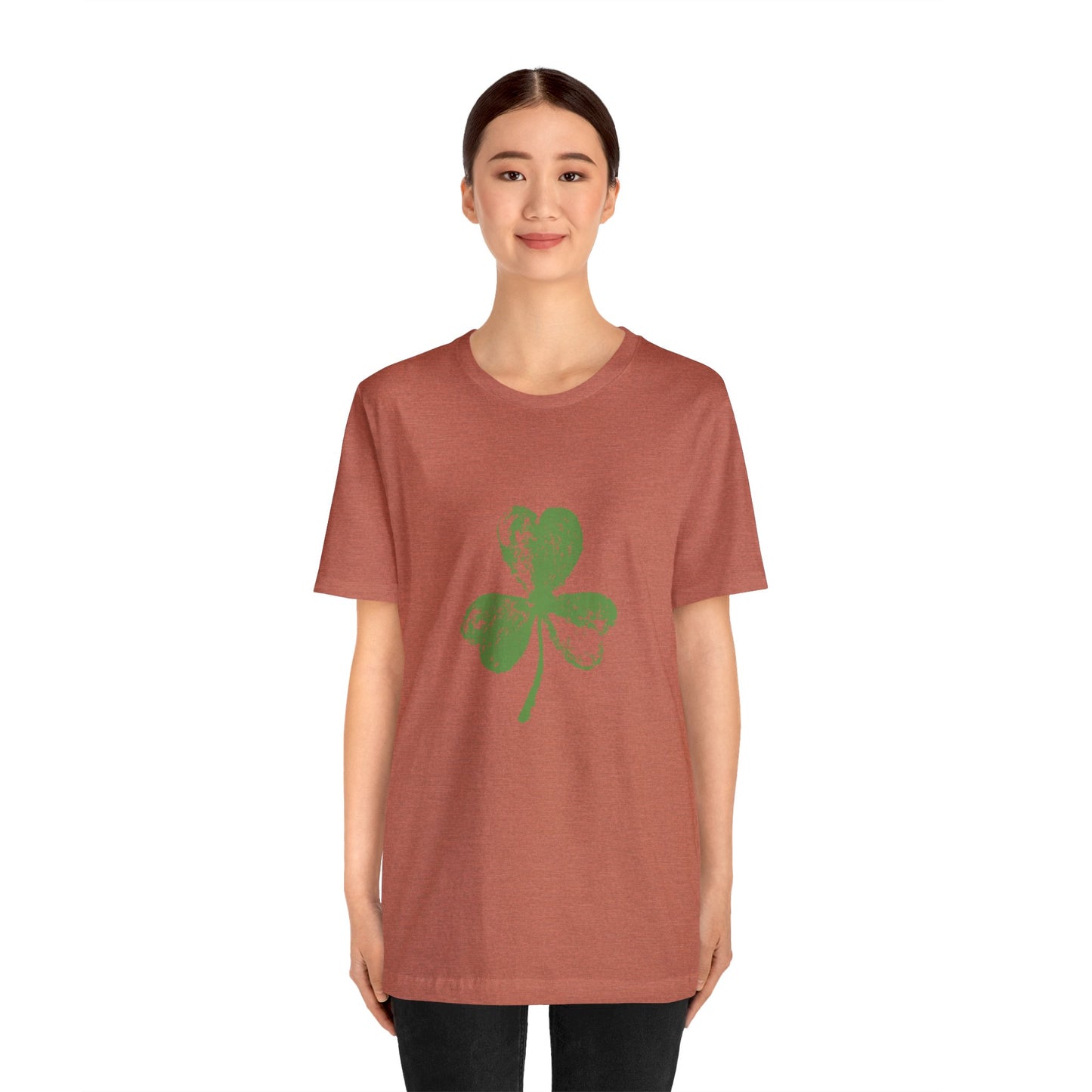 St Patrick's Day shirt Irish luck leaf shirt Unisex Tee pinch proof shirt Retro Shirt Feeling Good T-Shirt best friend vacation shirt beach